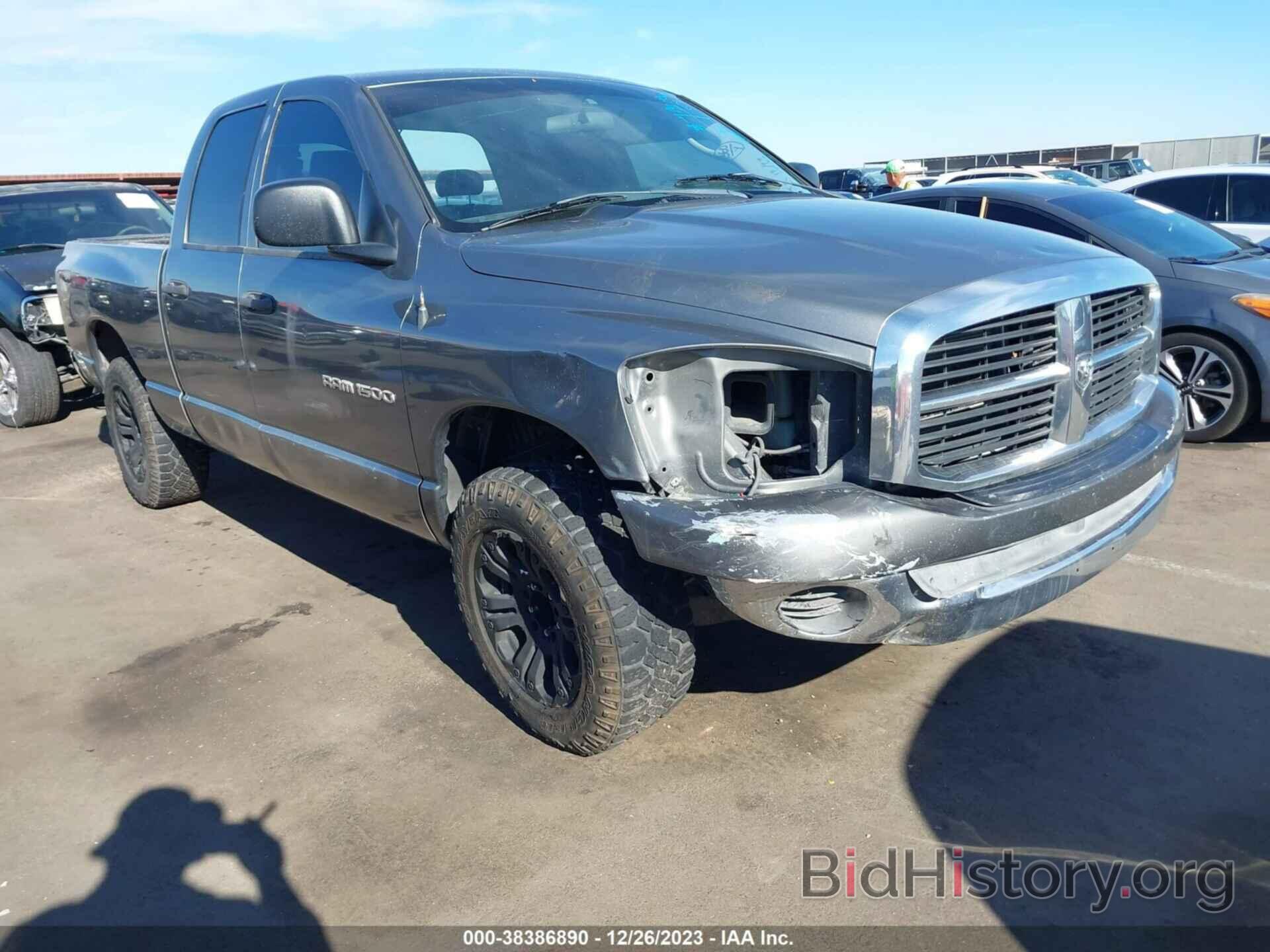 Photo 1D7HA18N36S601072 - DODGE RAM 1500 2006