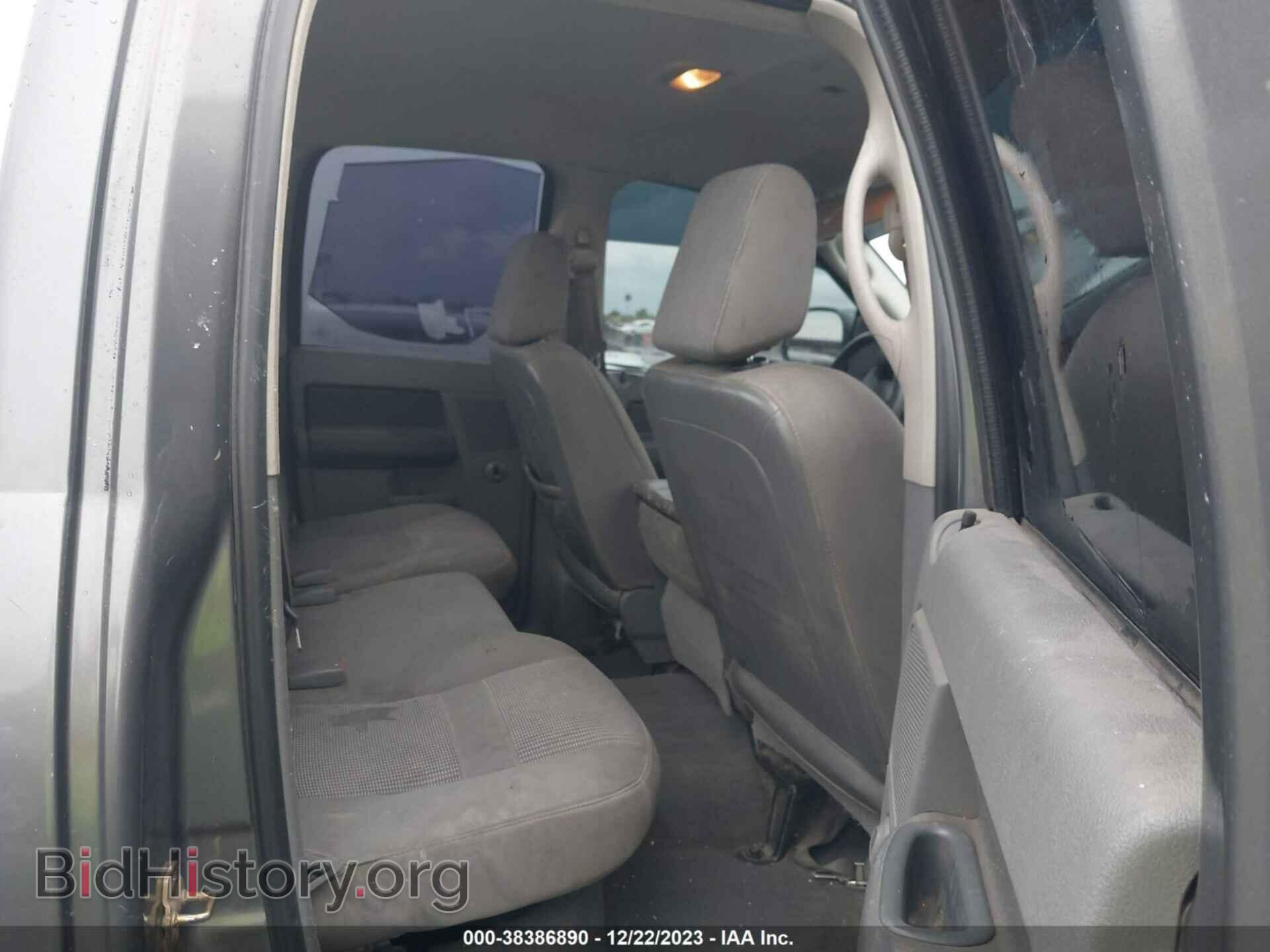 2006 DODGE RAM 1500 - VIN: 1D7HA18N36S601072 - Фото 8