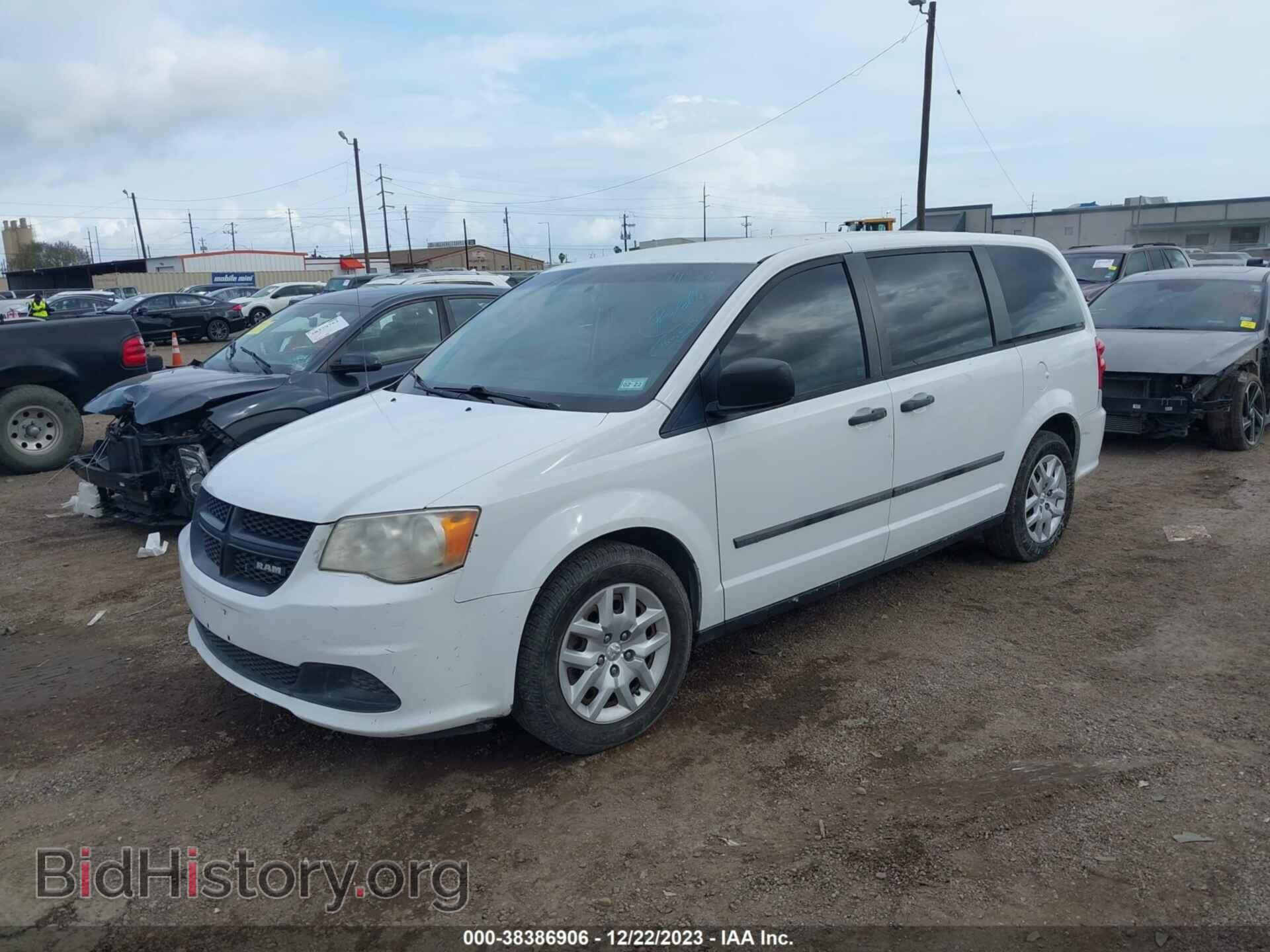 2014 RAM CARGO - VIN: 2C4JRGAG2ER311764 - Photo 2