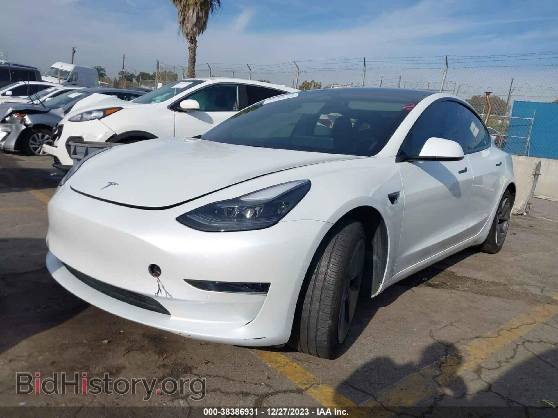 2021 TESLA MODEL 3 - VIN: 5YJ3E1EA1MF997121 - Photo 2