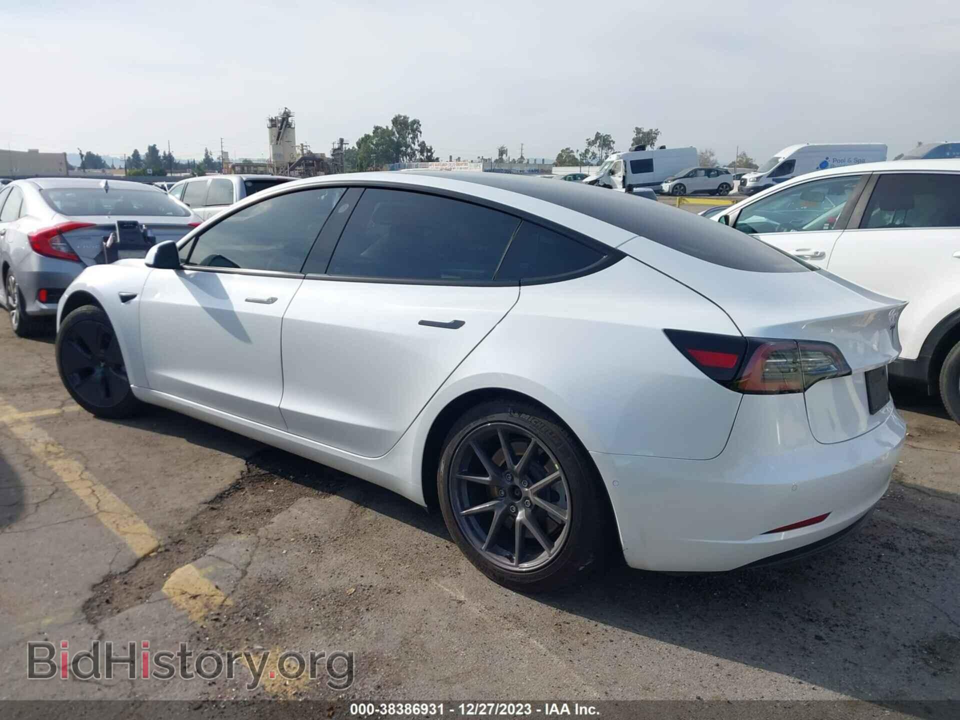 2021 TESLA MODEL 3 - VIN: 5YJ3E1EA1MF997121 - Photo 3
