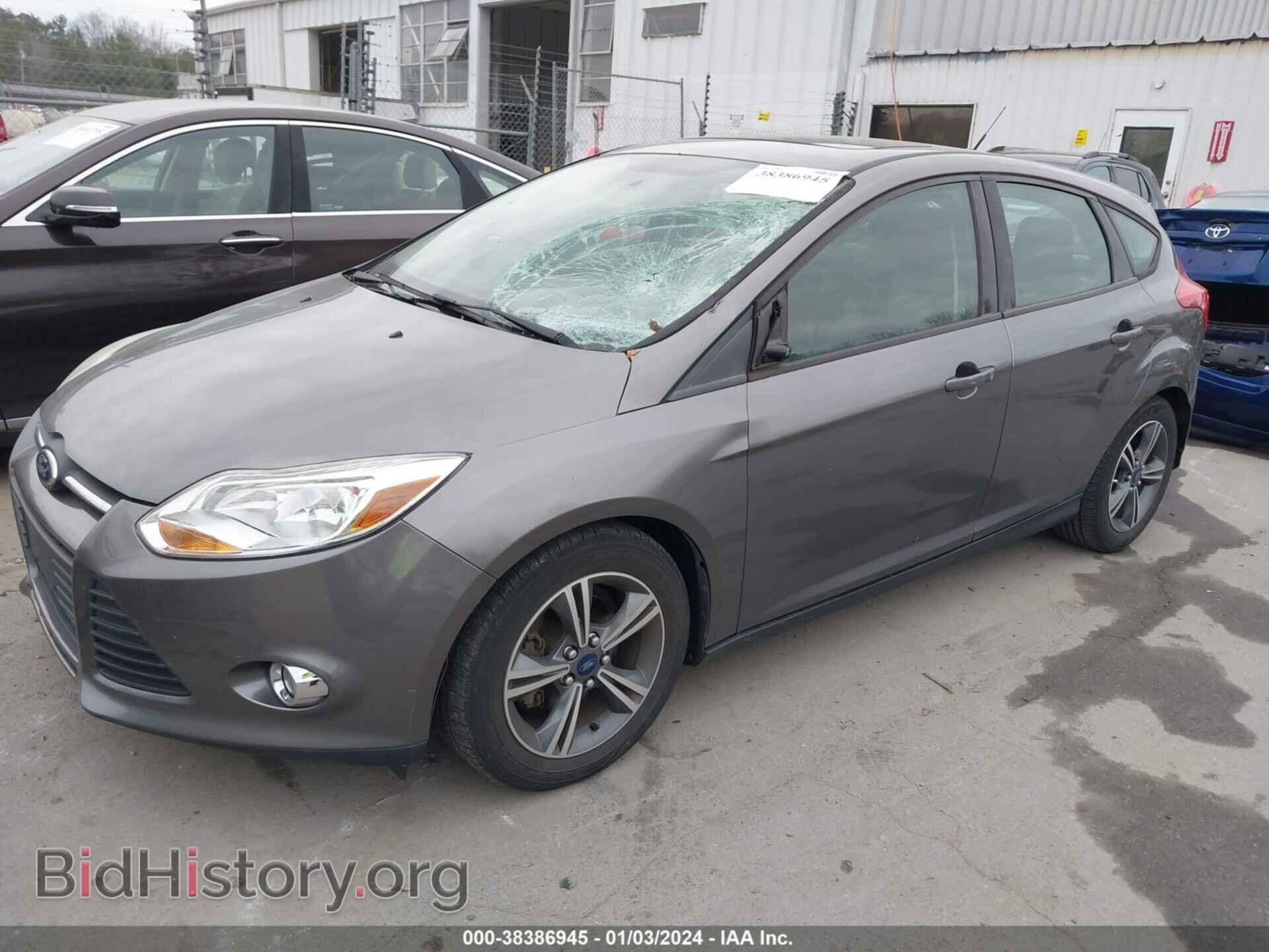 2014 FORD FOCUS - VIN: 1FADP3K23EL416391 - Фото 2