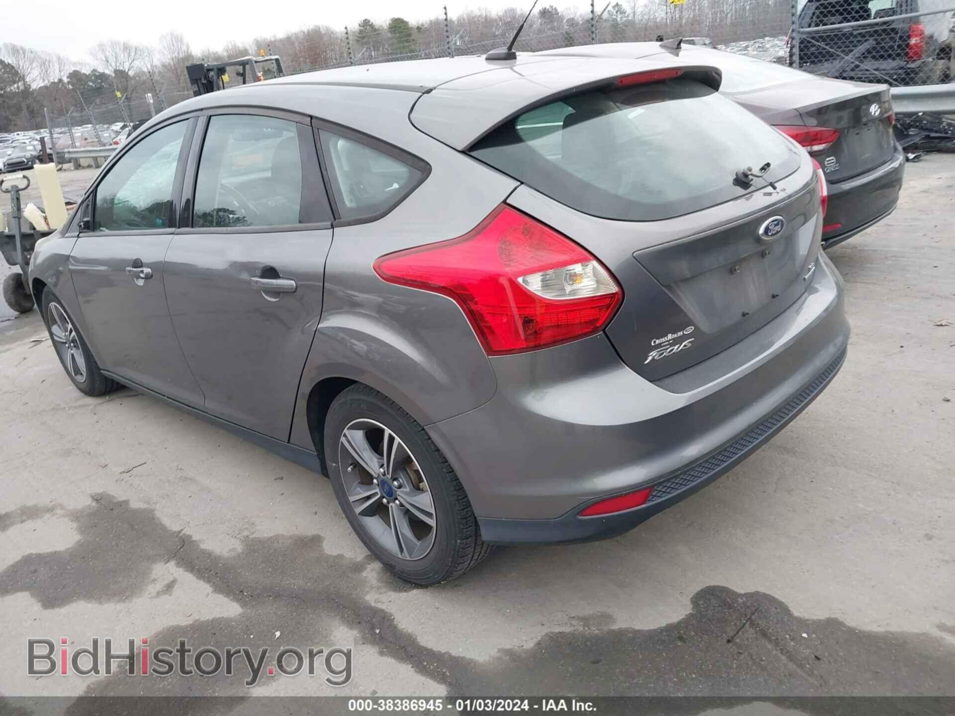 2014 FORD FOCUS - VIN: 1FADP3K23EL416391 - Фото 3