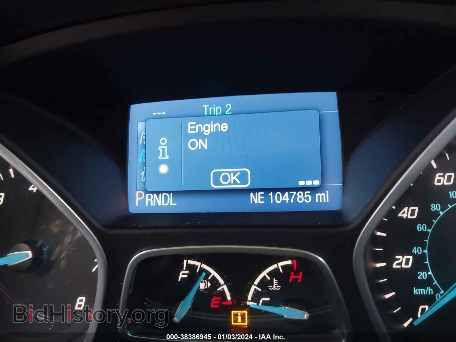 2014 FORD FOCUS - VIN: 1FADP3K23EL416391 - Фото 7