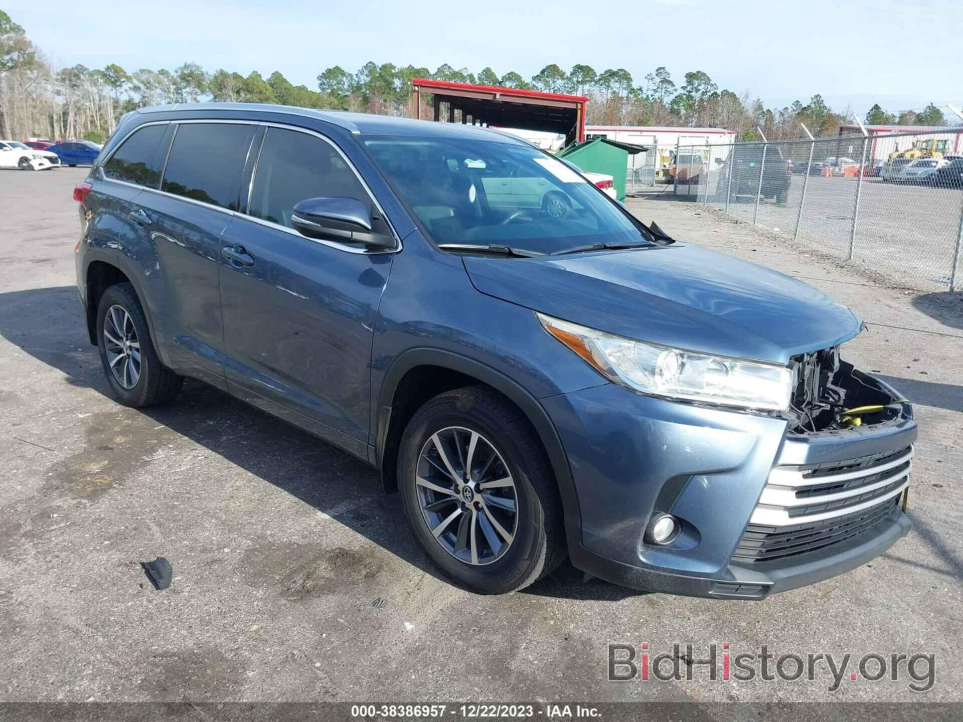 Photo 5TDKZRFH1HS520619 - TOYOTA HIGHLANDER 2017