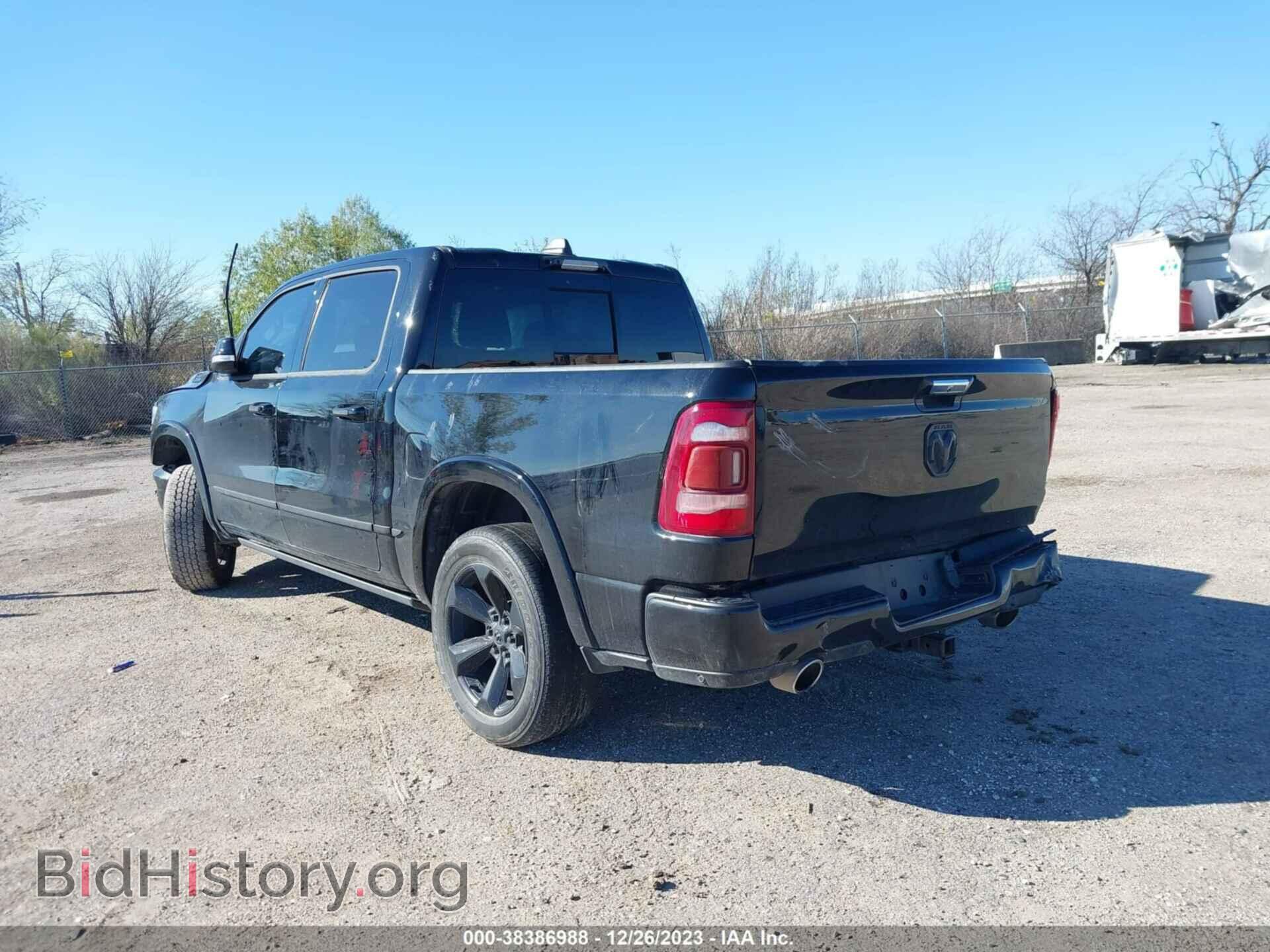 2021 RAM 1500 - VIN: 1C6SRFHT3MN603816 - Фото 3