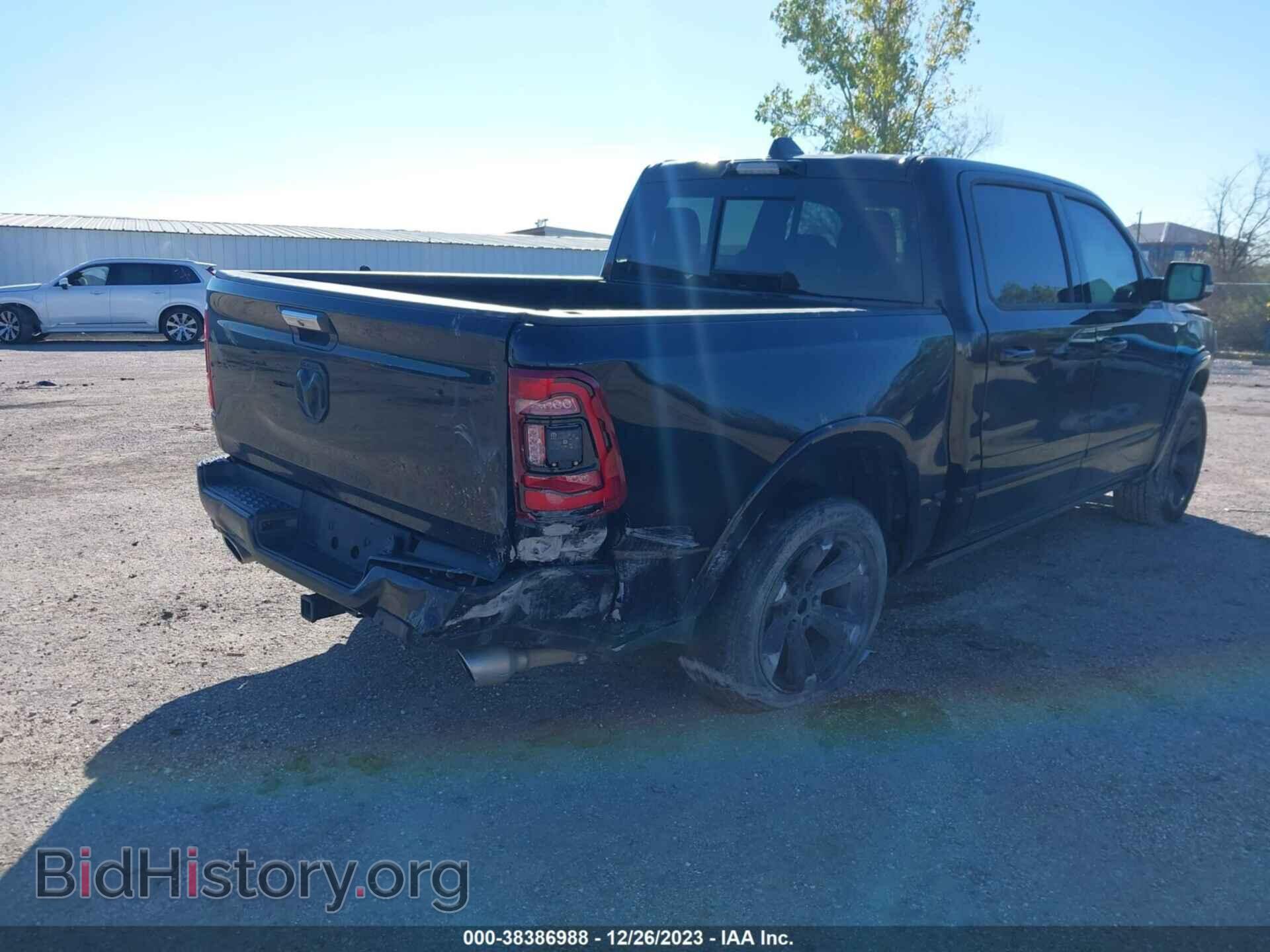 2021 RAM 1500 - VIN: 1C6SRFHT3MN603816 - Фото 4