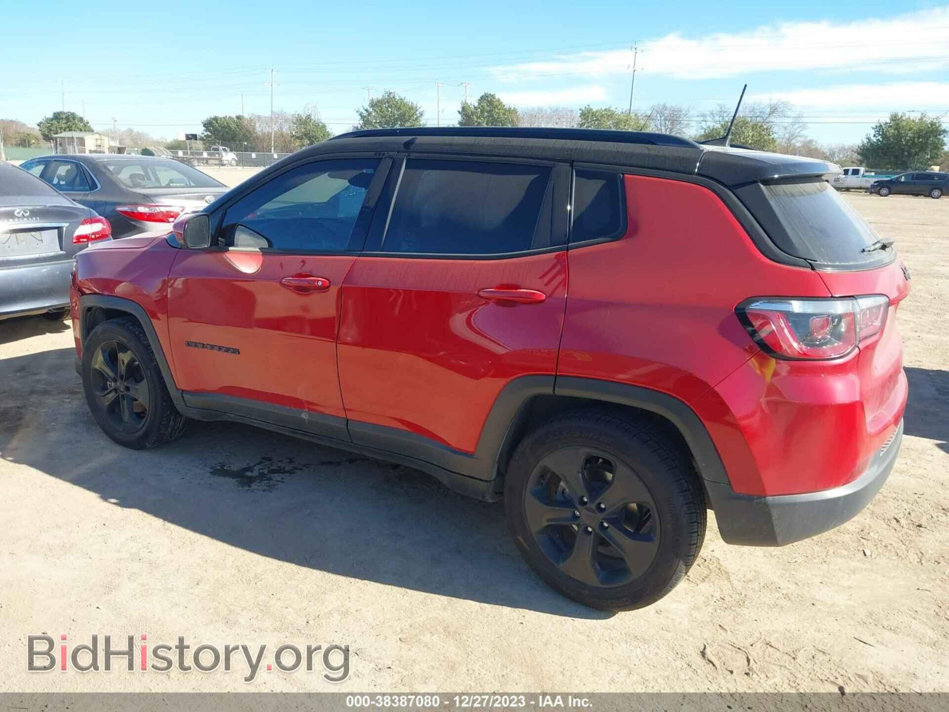 2019 JEEP COMPASS - VIN: 3C4NJCBB1KT612975 - Фото 14