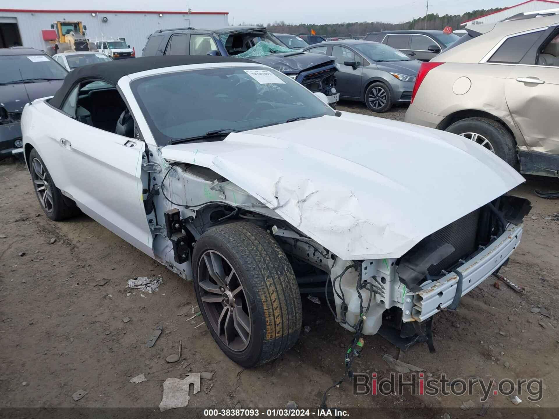 Photo 1FATP8UH0H5254903 - FORD MUSTANG 2017