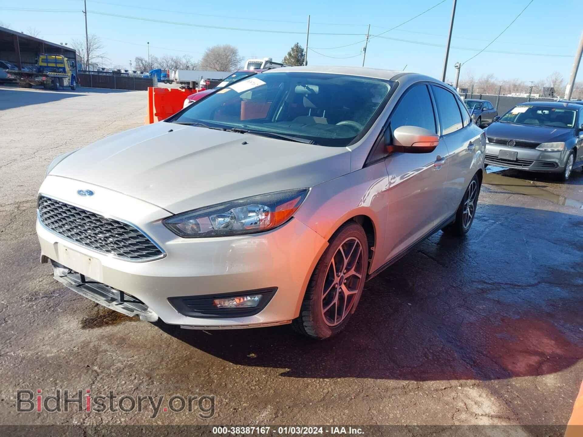 2017 FORD FOCUS - VIN: 1FADP3H26HL295786 - Фото 2
