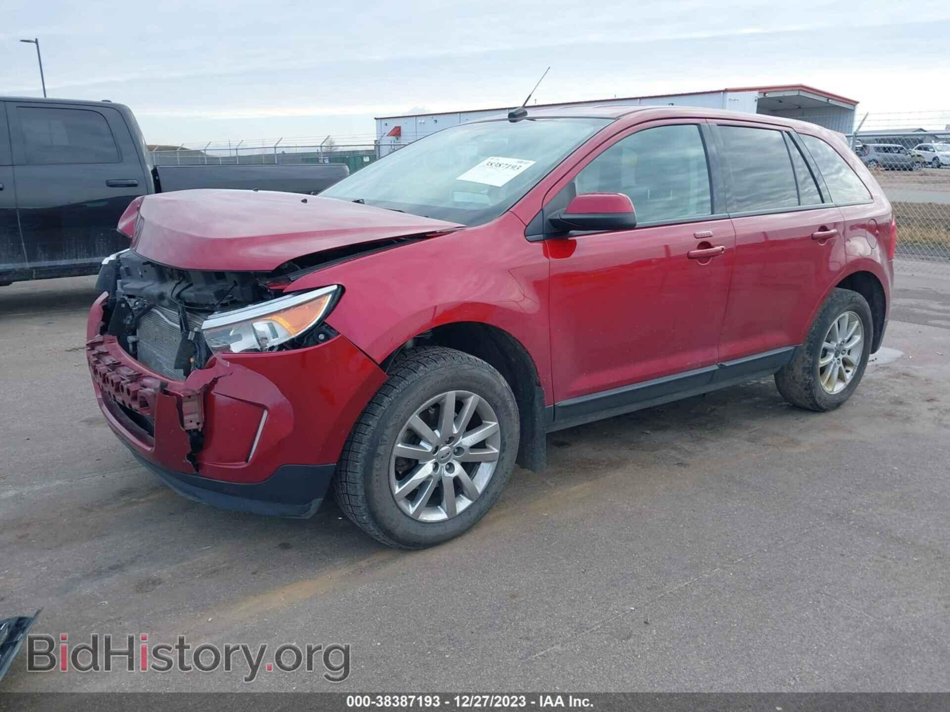 2013 FORD EDGE - VIN: 2FMDK4JC4DBC02643 - Photo 2