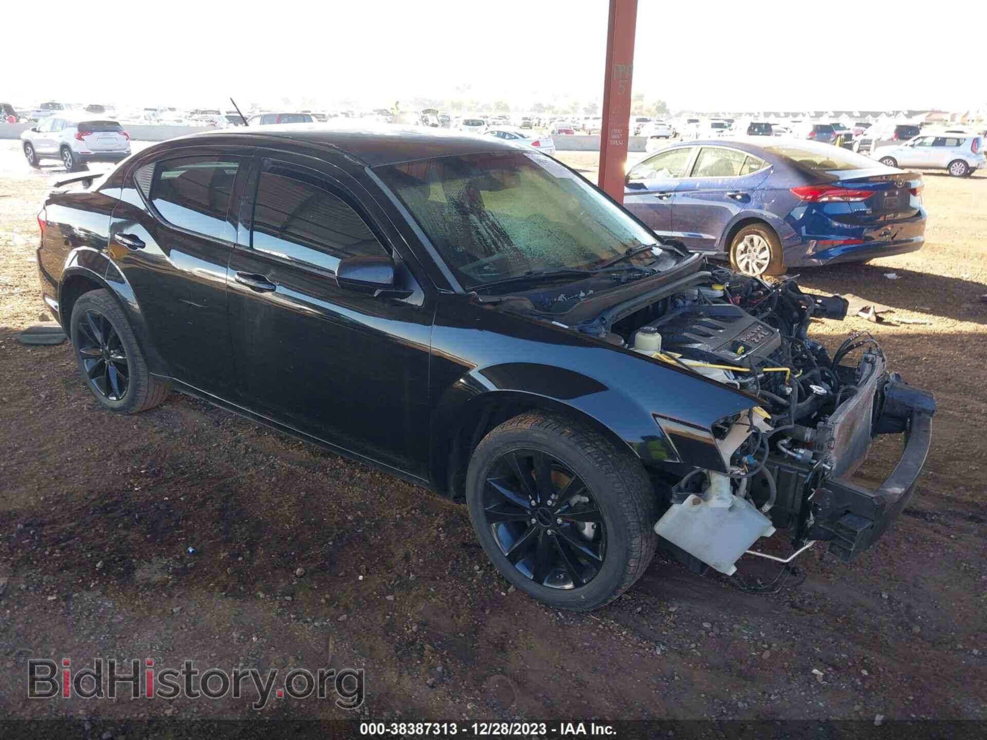 Фотография 1C3CDZCB9DN716203 - DODGE AVENGER 2013