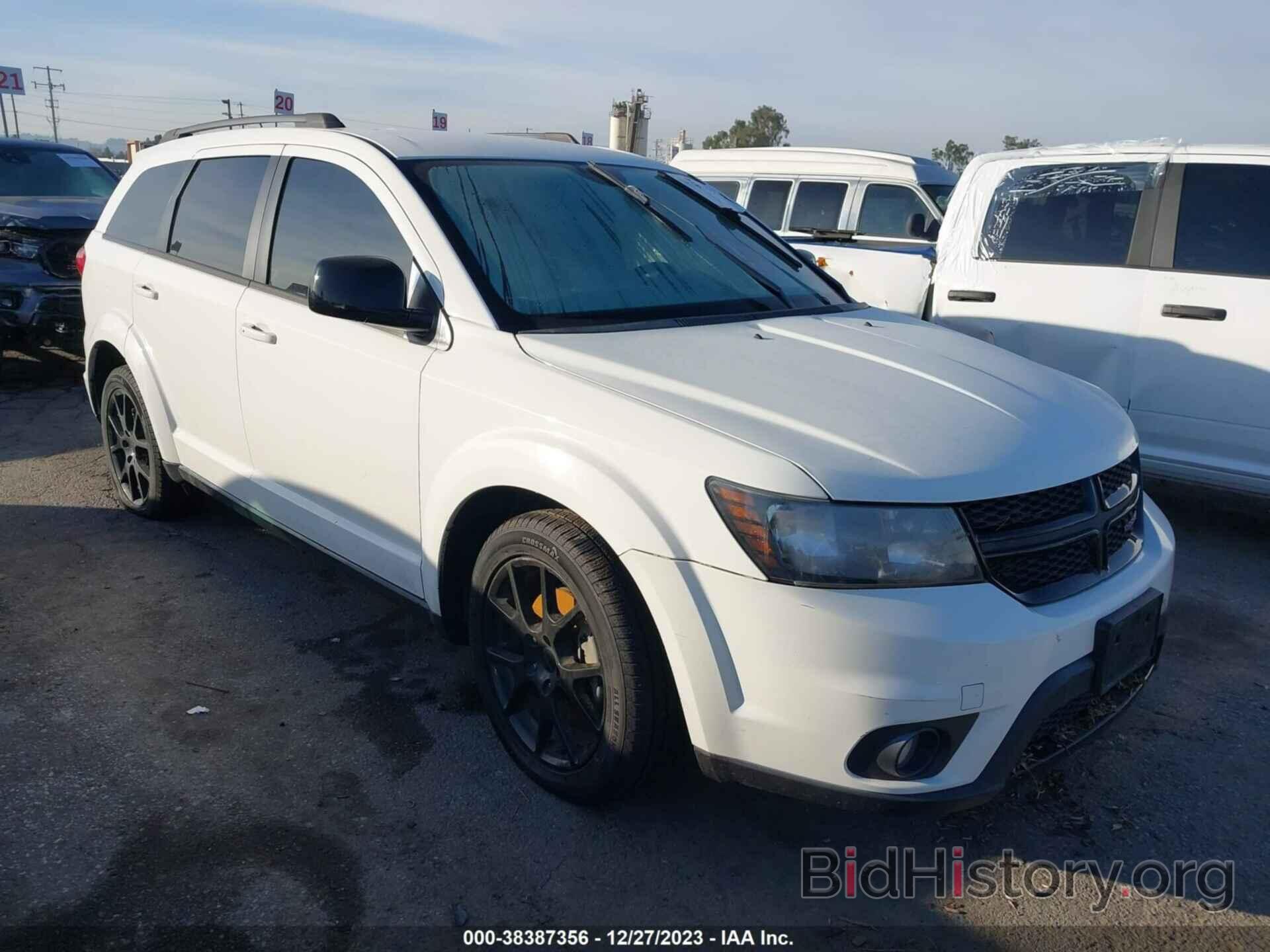 Фотография 3C4PDCBG3FT674802 - DODGE JOURNEY 2015