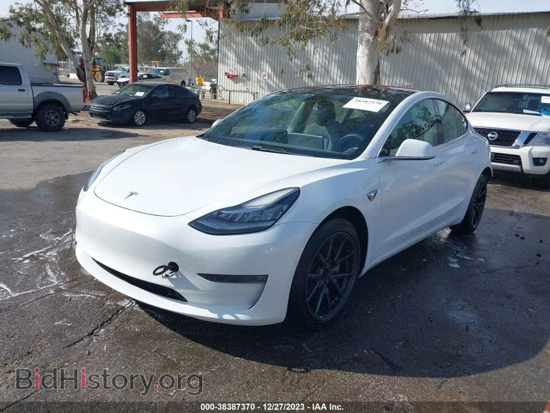2018 TESLA MODEL 3 - VIN: 5YJ3E1EA1JF059647 - Фото 2