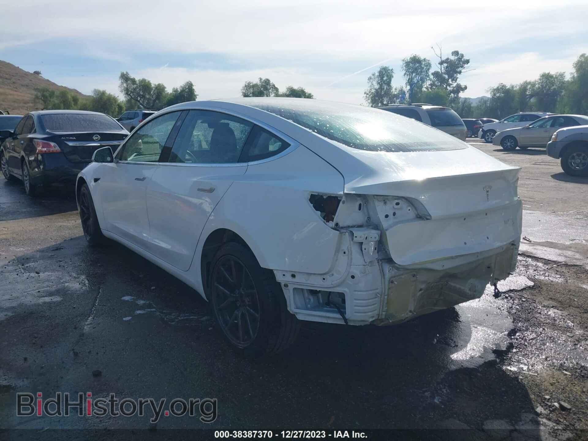 2018 TESLA MODEL 3 - VIN: 5YJ3E1EA1JF059647 - Фото 3