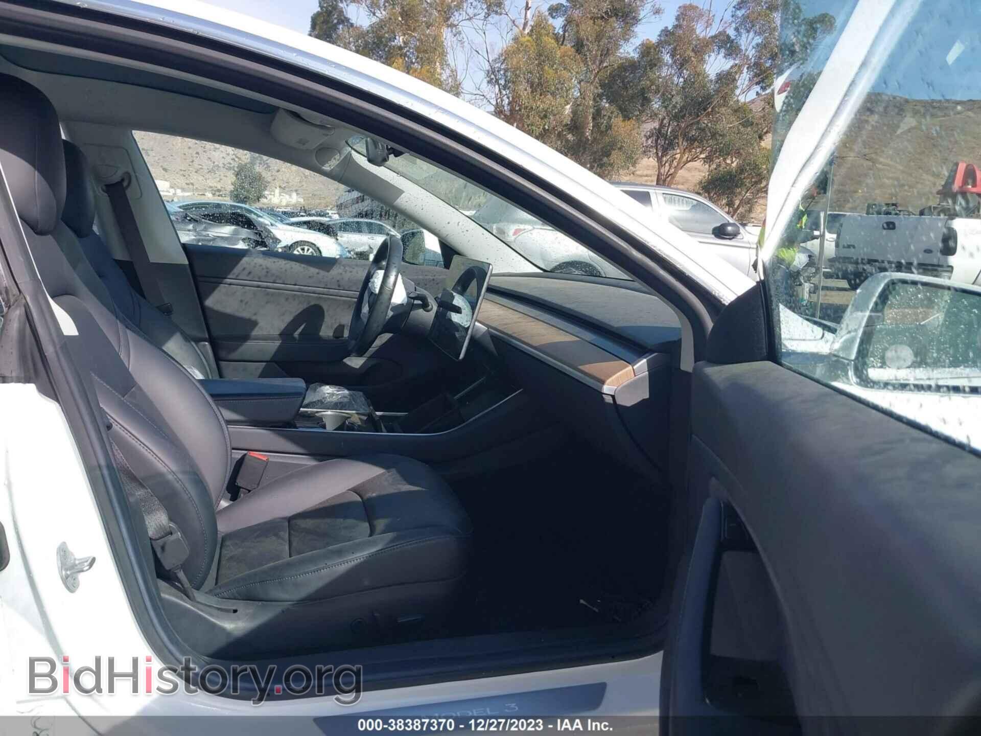 2018 TESLA MODEL 3 - VIN: 5YJ3E1EA1JF059647 - Фото 5