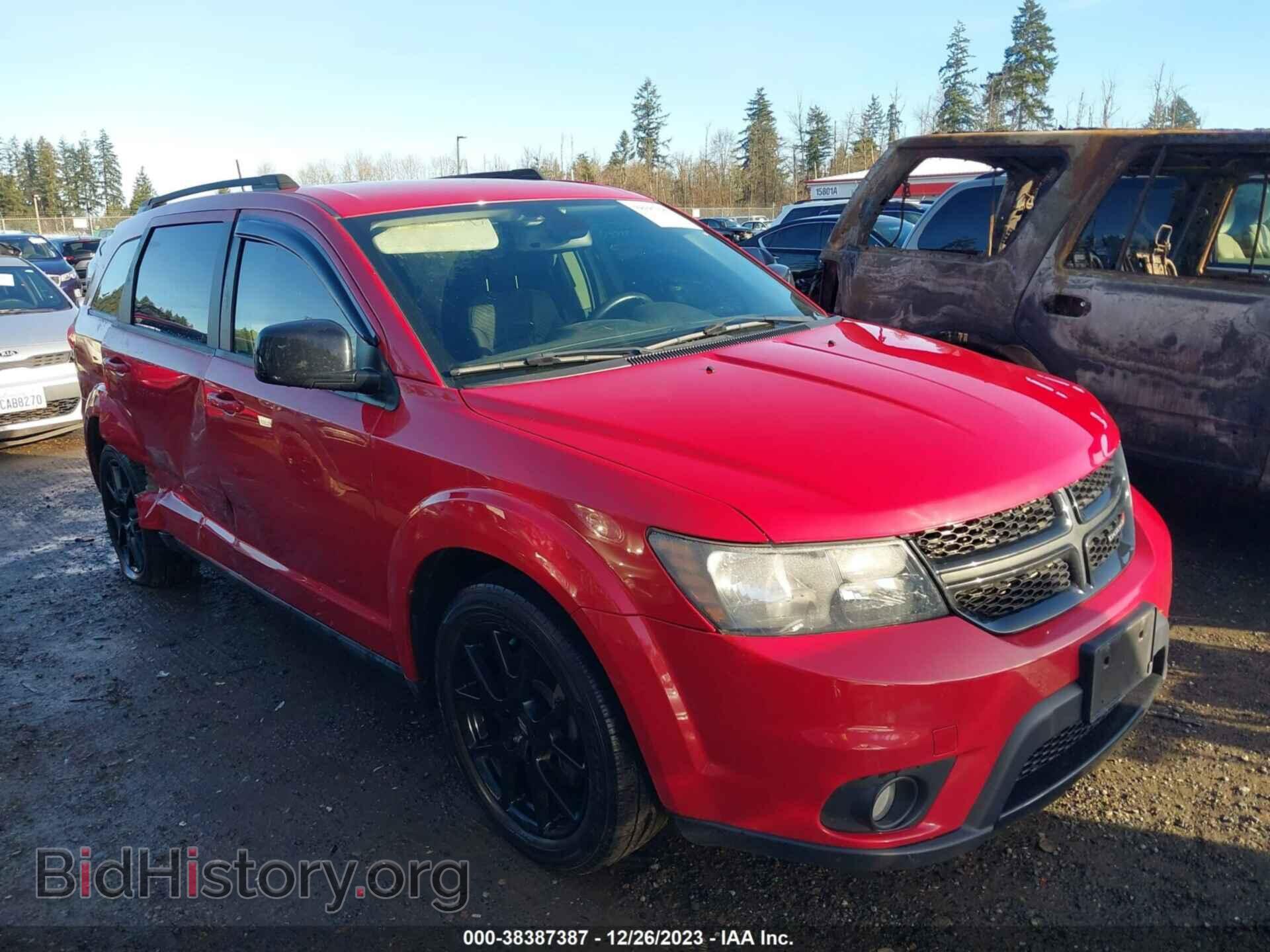 Фотография 3C4PDCBB9KT747220 - DODGE JOURNEY 2019
