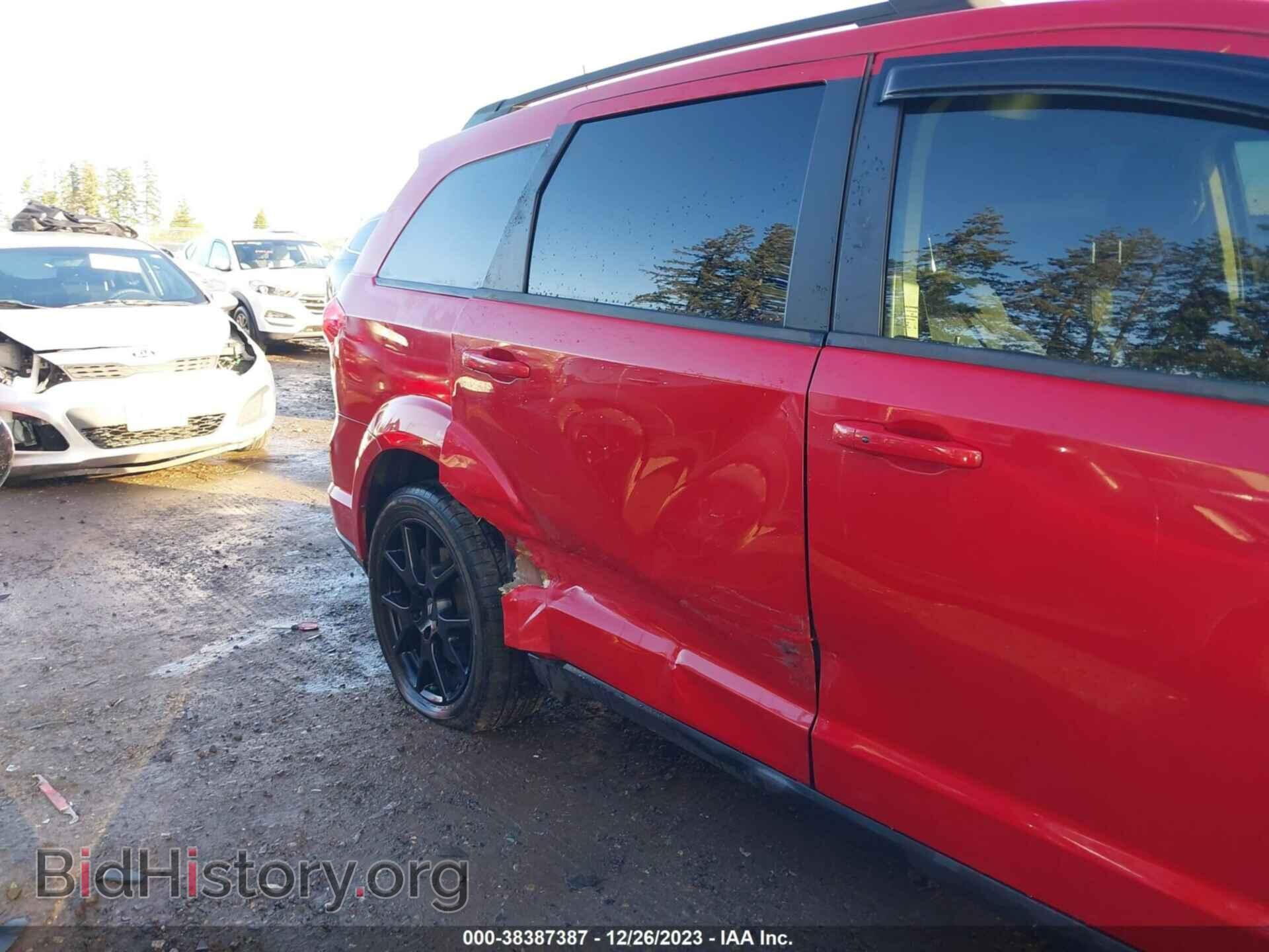 2019 DODGE JOURNEY - VIN: 3C4PDCBB9KT747220 - Фото 6