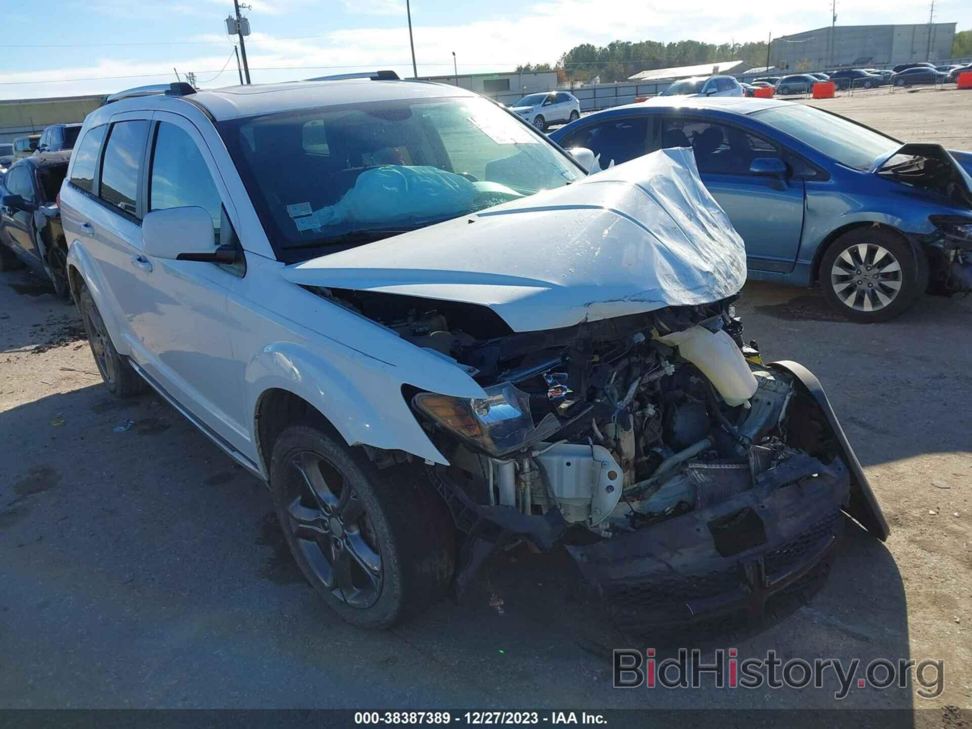 Photo 3C4PDCGG0FT680534 - DODGE JOURNEY 2015