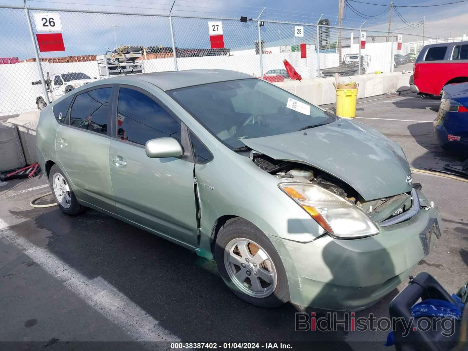 Photo JTDKB20U873244313 - TOYOTA PRIUS 2007