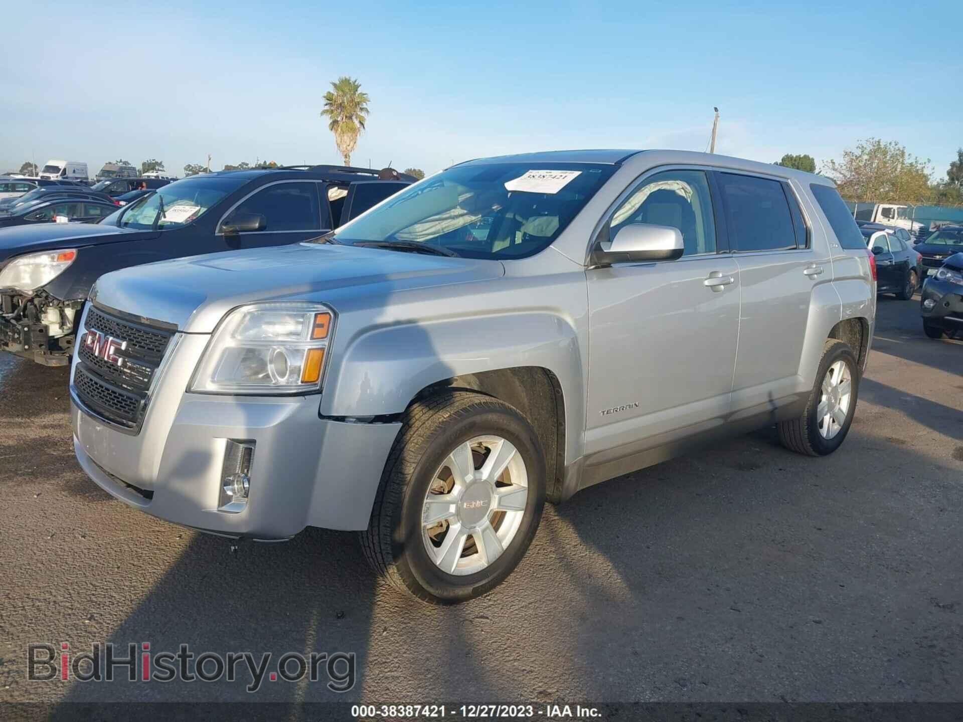 2013 GMC TERRAIN - VIN: 2GKALMEK6D6170233 - Фото 2
