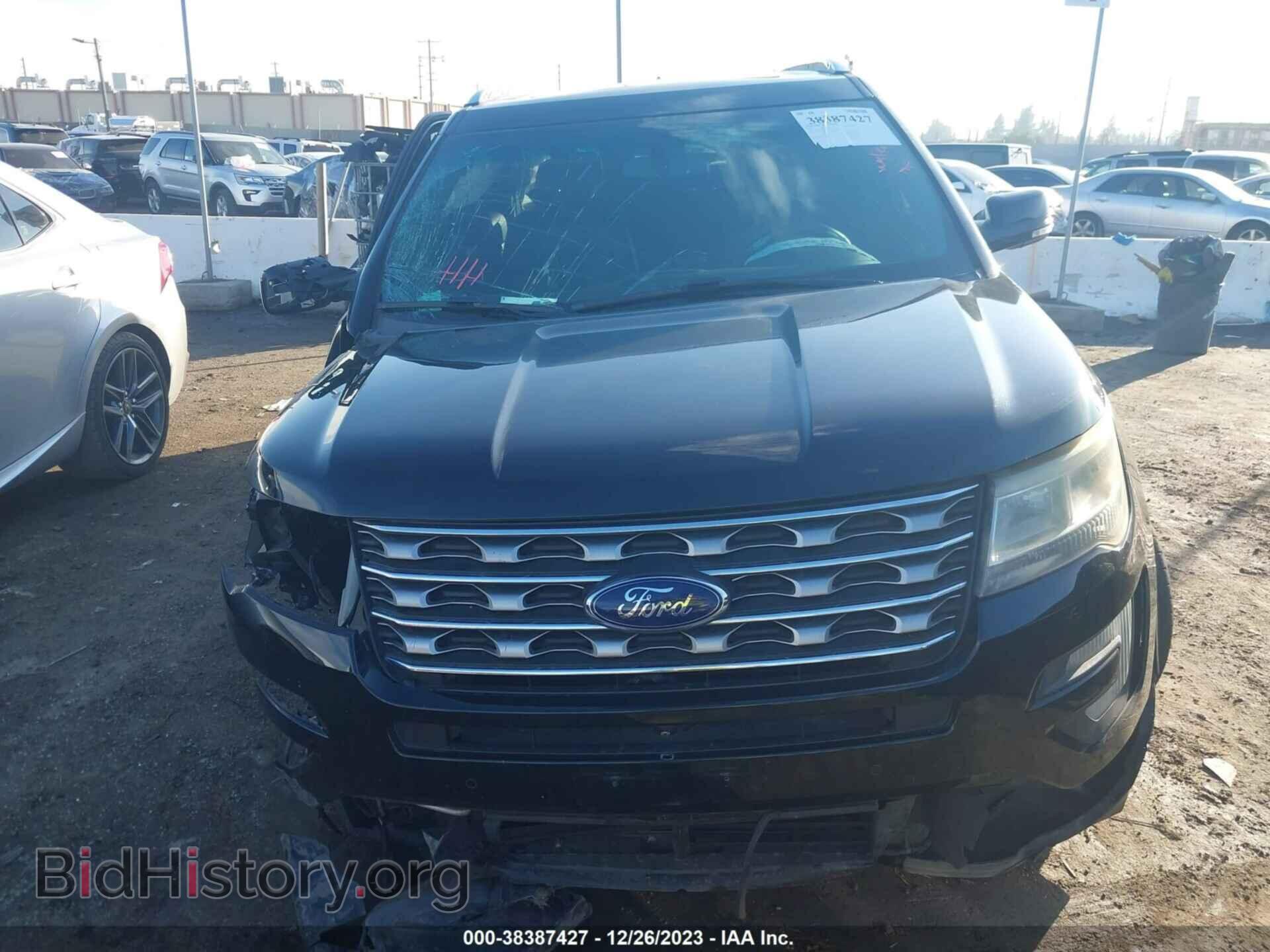 2016 FORD EXPLORER - VIN: 1FM5K7F87GGC25762 - Фото 13