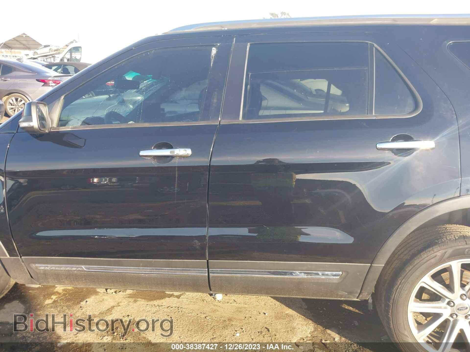 2016 FORD EXPLORER - VIN: 1FM5K7F87GGC25762 - Фото 15