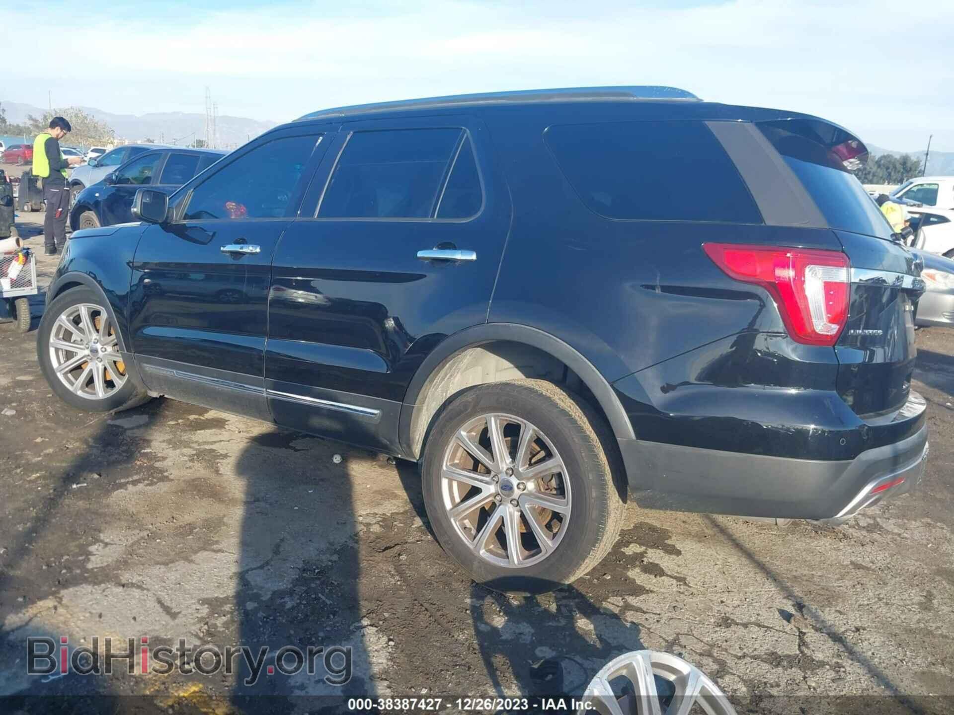 2016 FORD EXPLORER - VIN: 1FM5K7F87GGC25762 - Фото 3