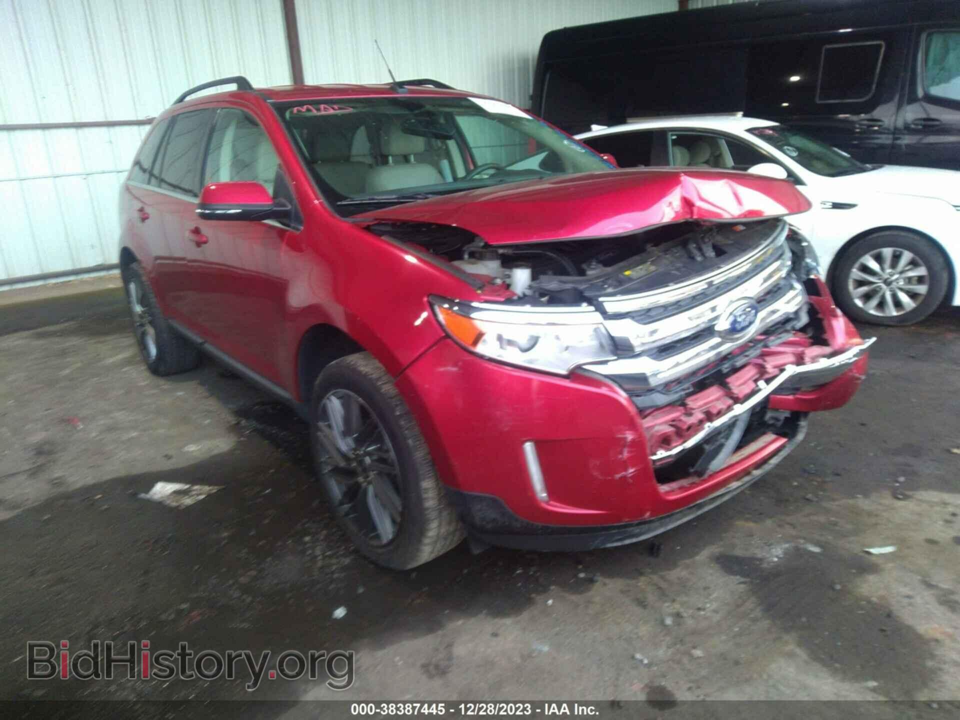 Фотография 2FMDK3KC3CBA49924 - FORD EDGE 2012