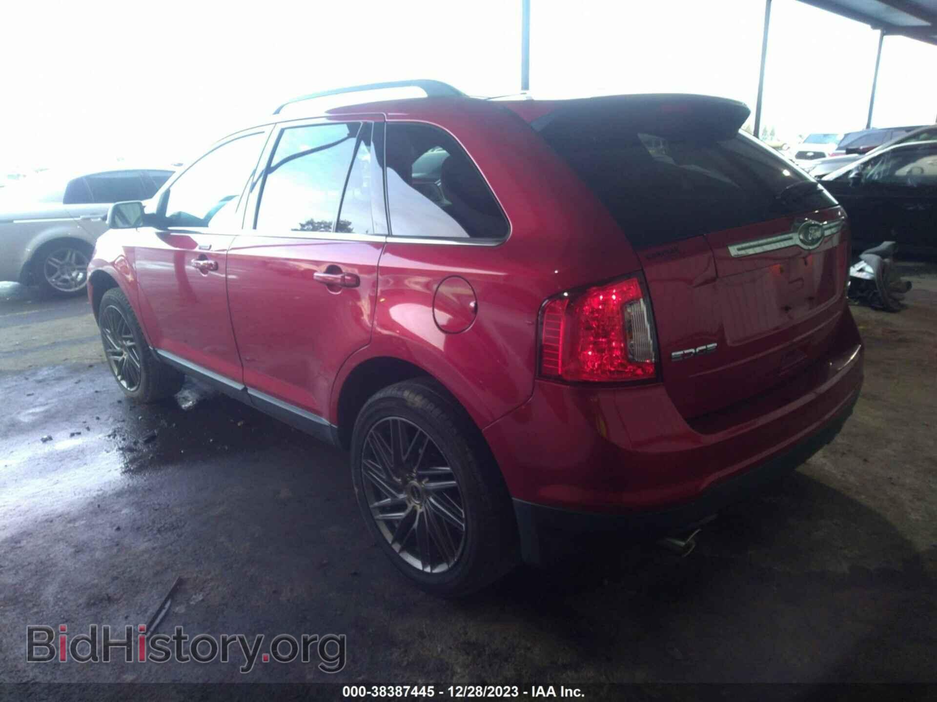 2012 FORD EDGE - VIN: 2FMDK3KC3CBA49924 - Фото 3
