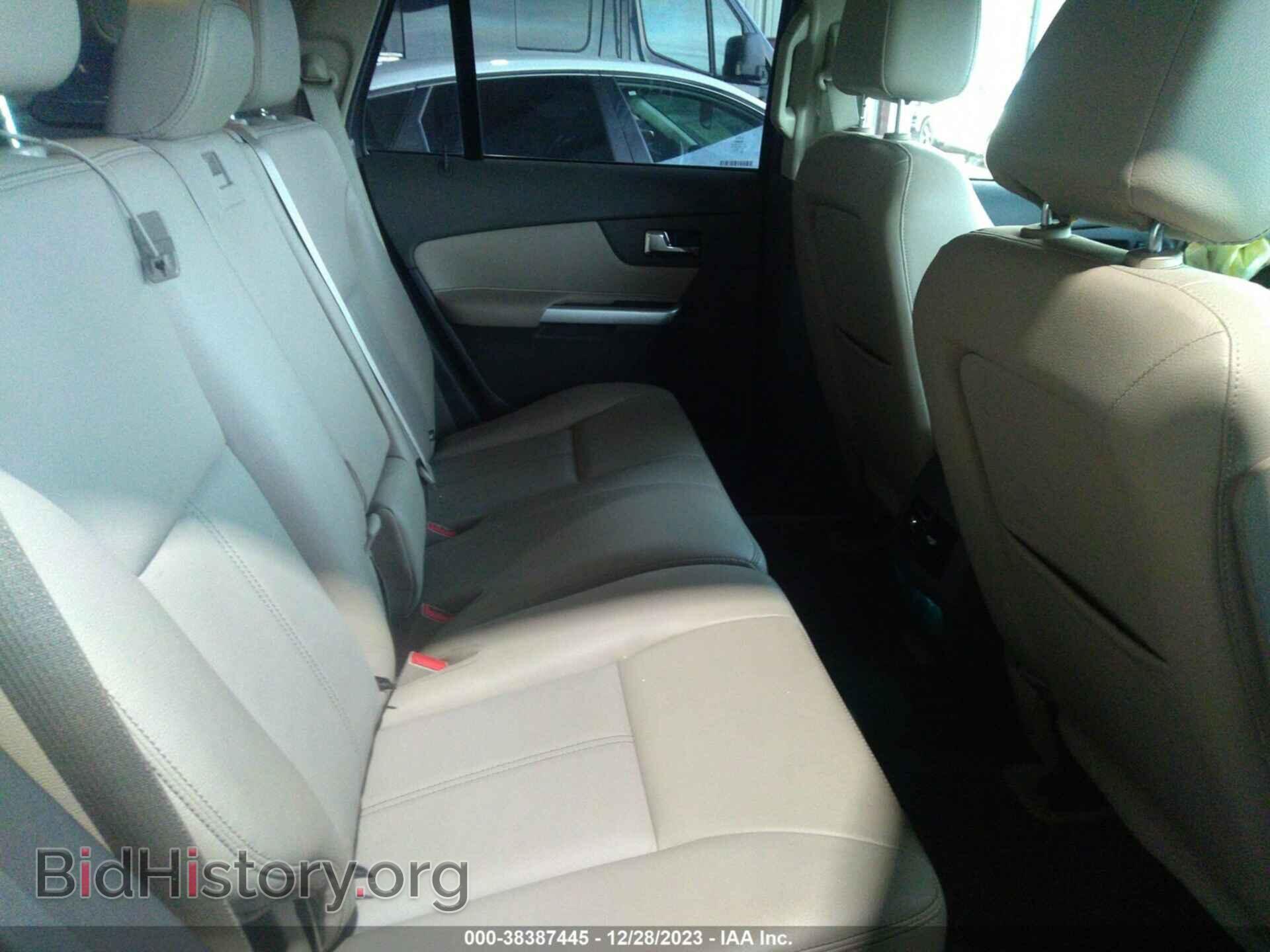 2012 FORD EDGE - VIN: 2FMDK3KC3CBA49924 - Фото 8