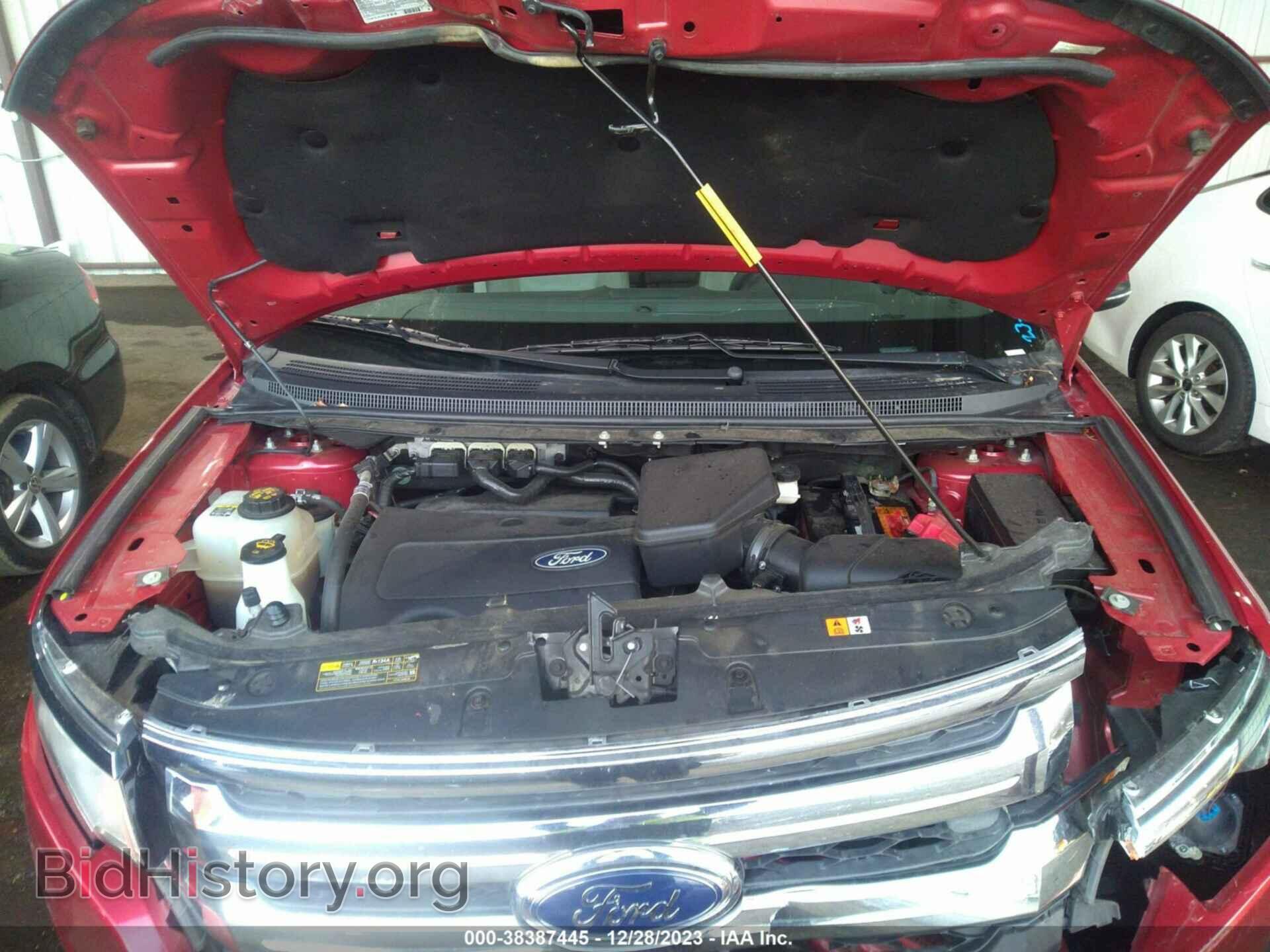 2012 FORD EDGE - VIN: 2FMDK3KC3CBA49924 - Фото 10