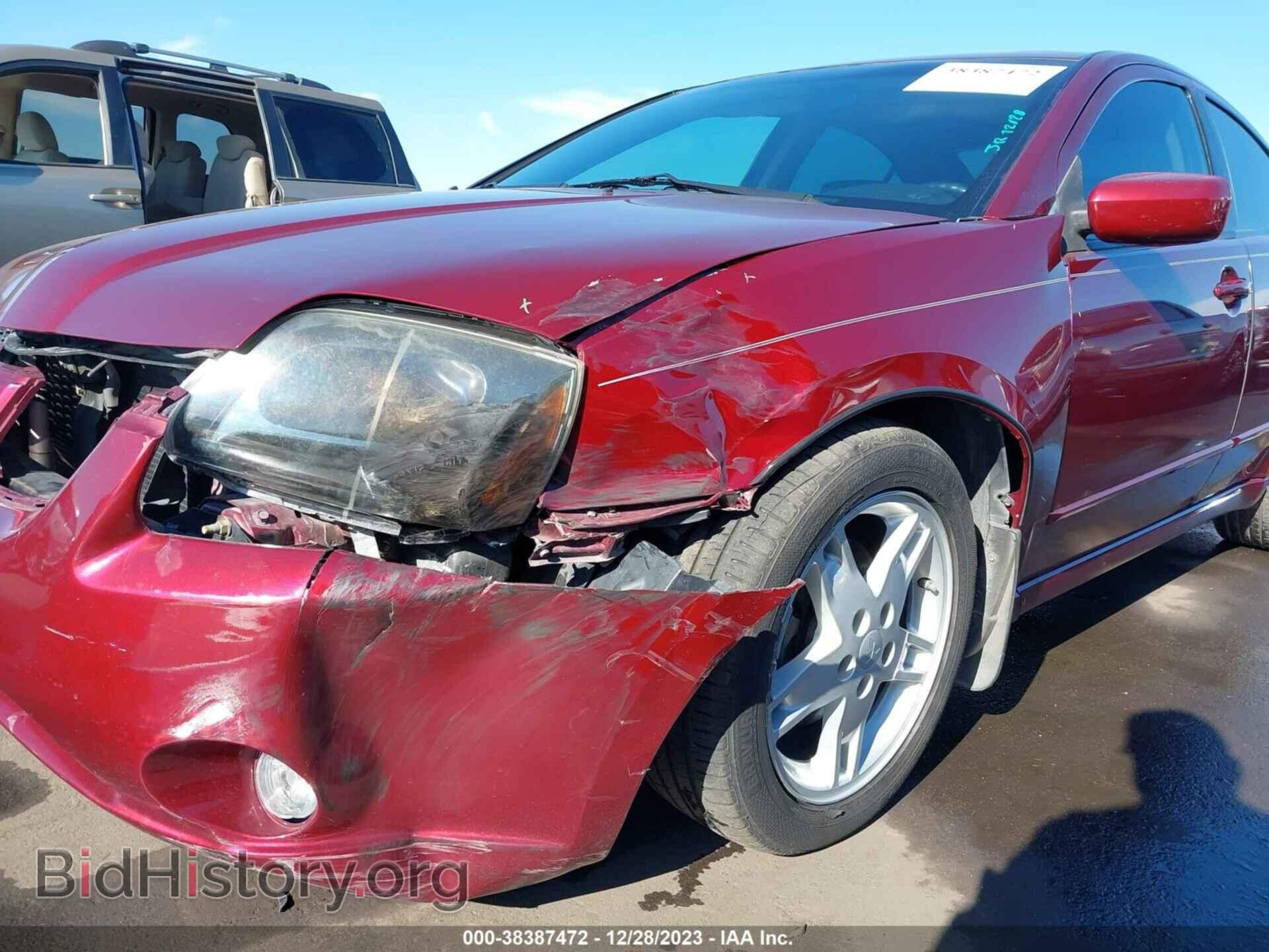 2006 MITSUBISHI GALANT - VIN: 4A3AB76S06E015588 - Фото 6