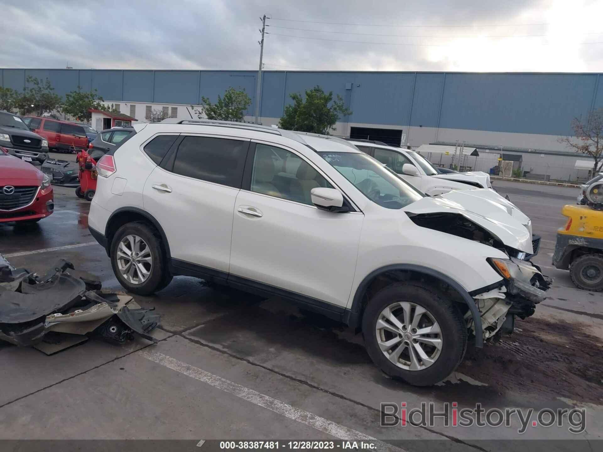 Photo 5N1AT2MT7EC754347 - NISSAN ROGUE 2014