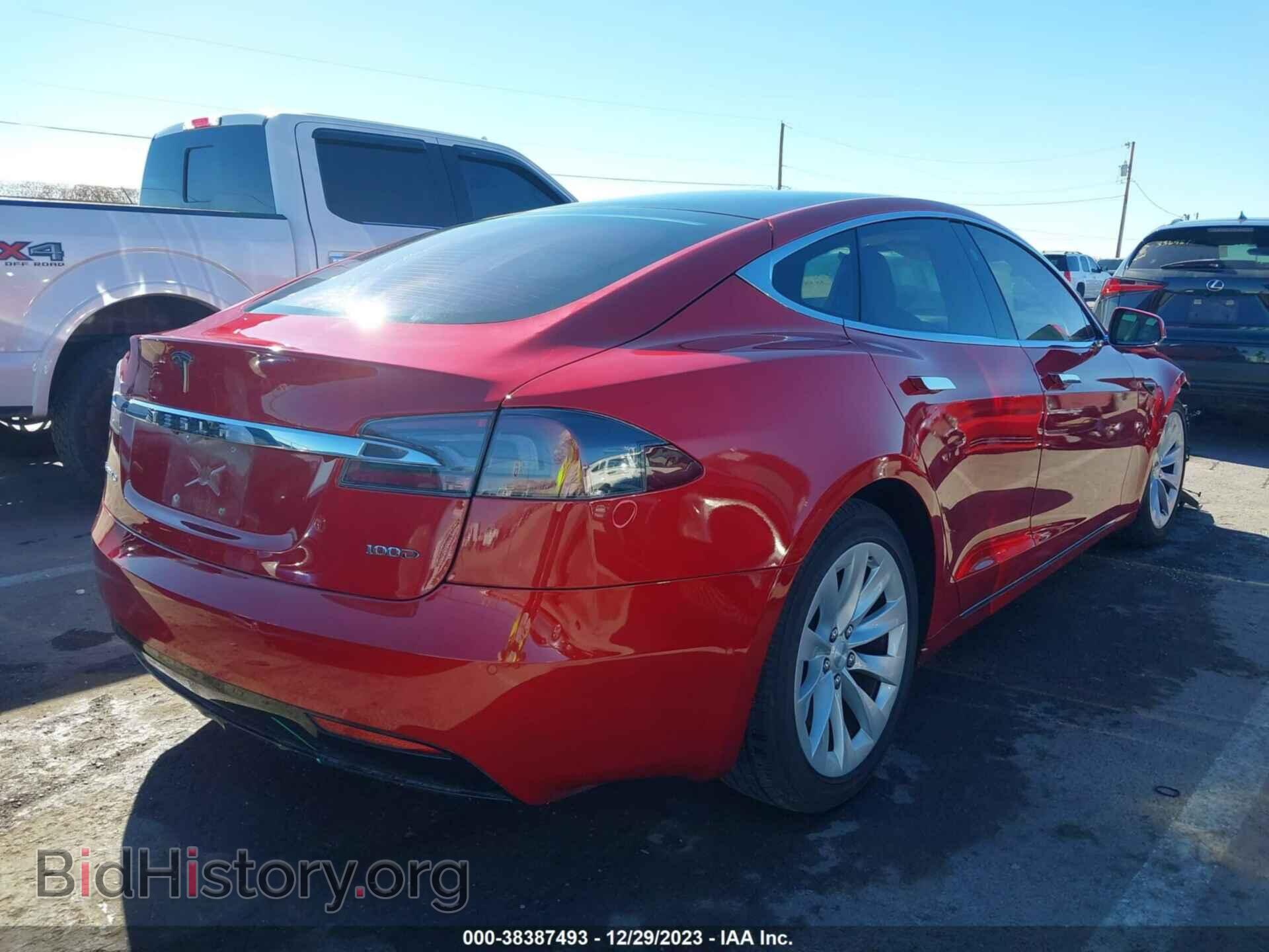 2017 TESLA MODEL S - VIN: 5YJSA1E28HF229433 - Photo 4