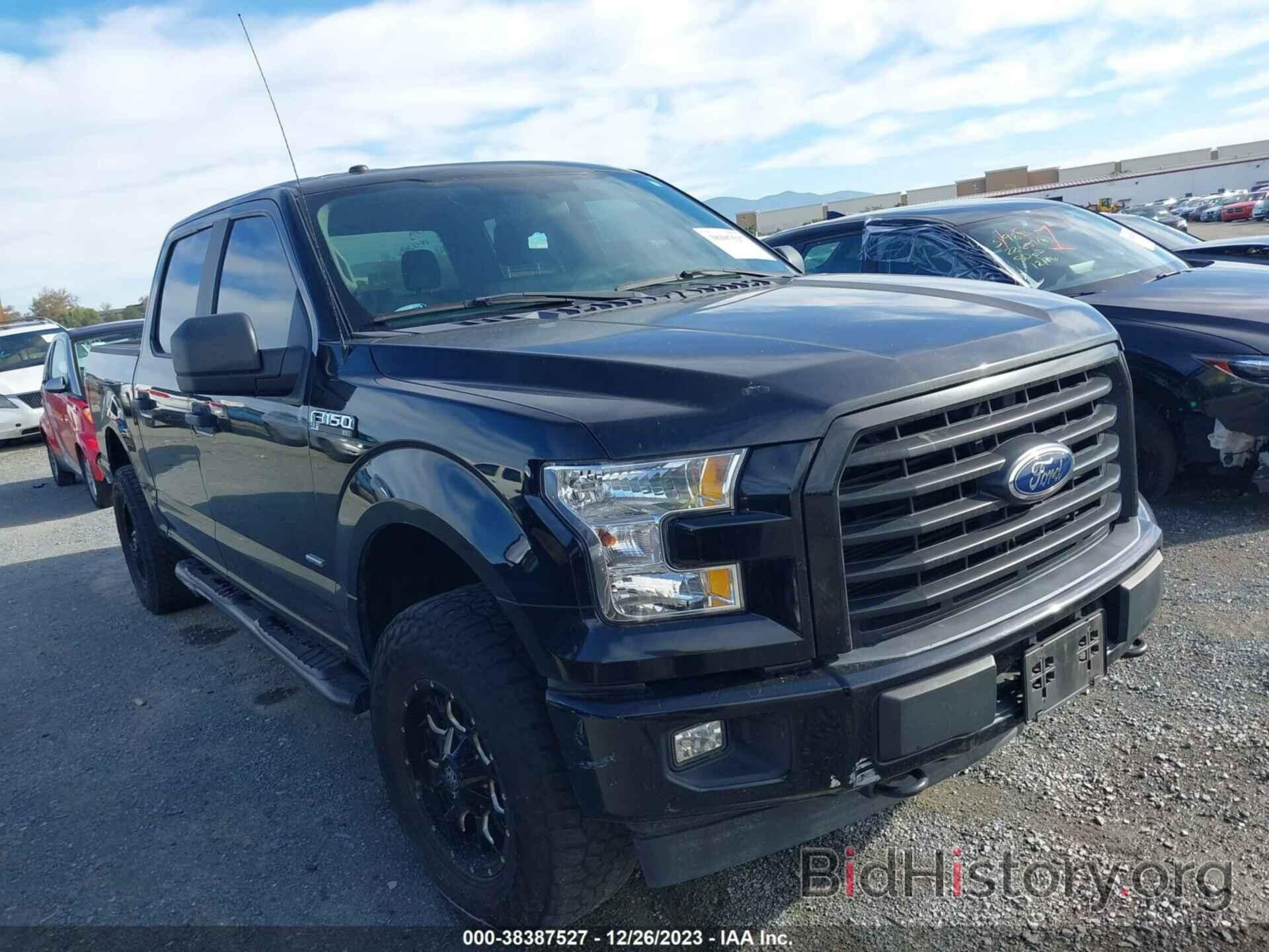 Photo 1FTEW1EP3HKD19747 - FORD F-150 2017