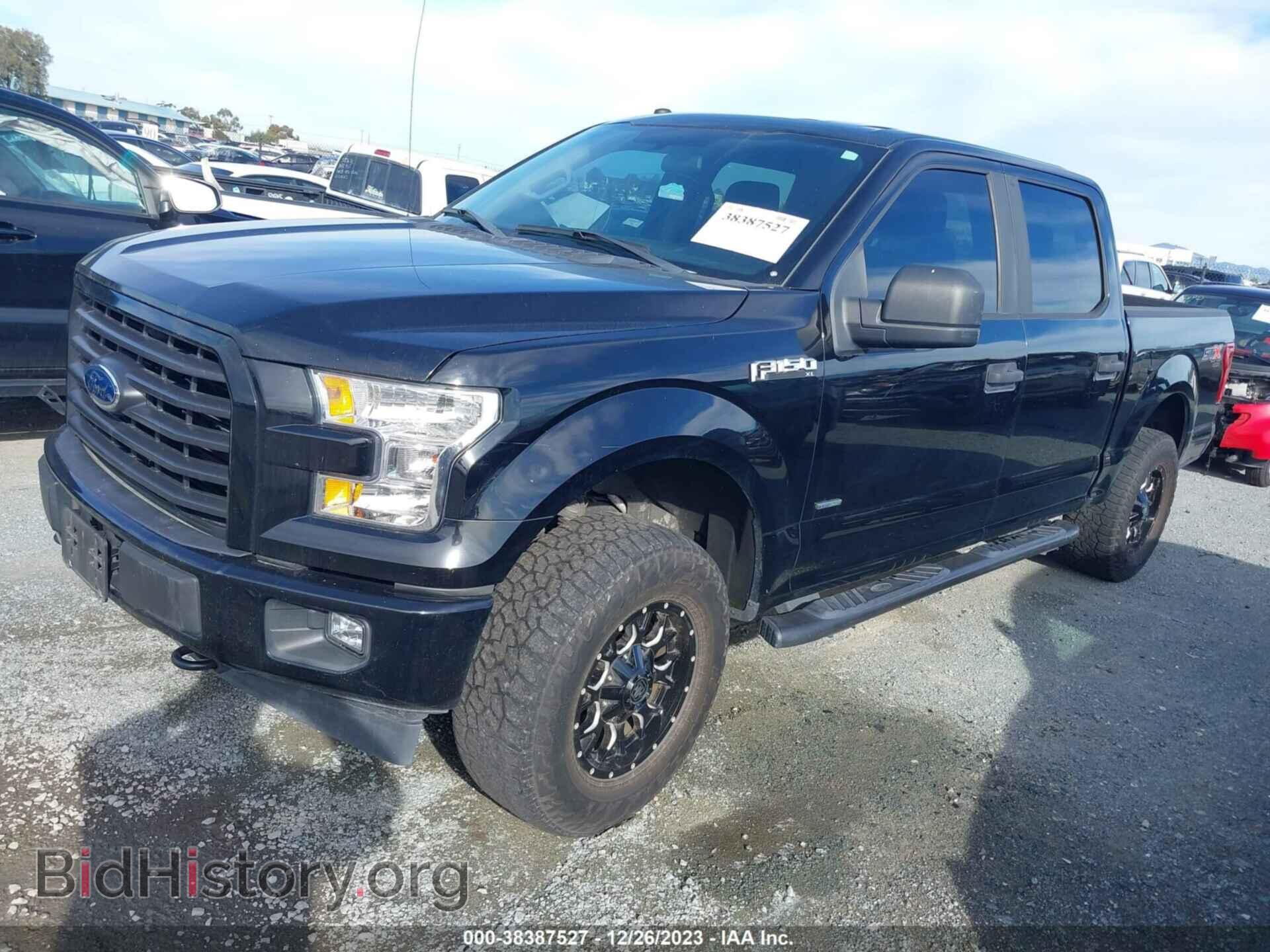 2017 FORD F-150 - VIN: 1FTEW1EP3HKD19747 - Фото 2