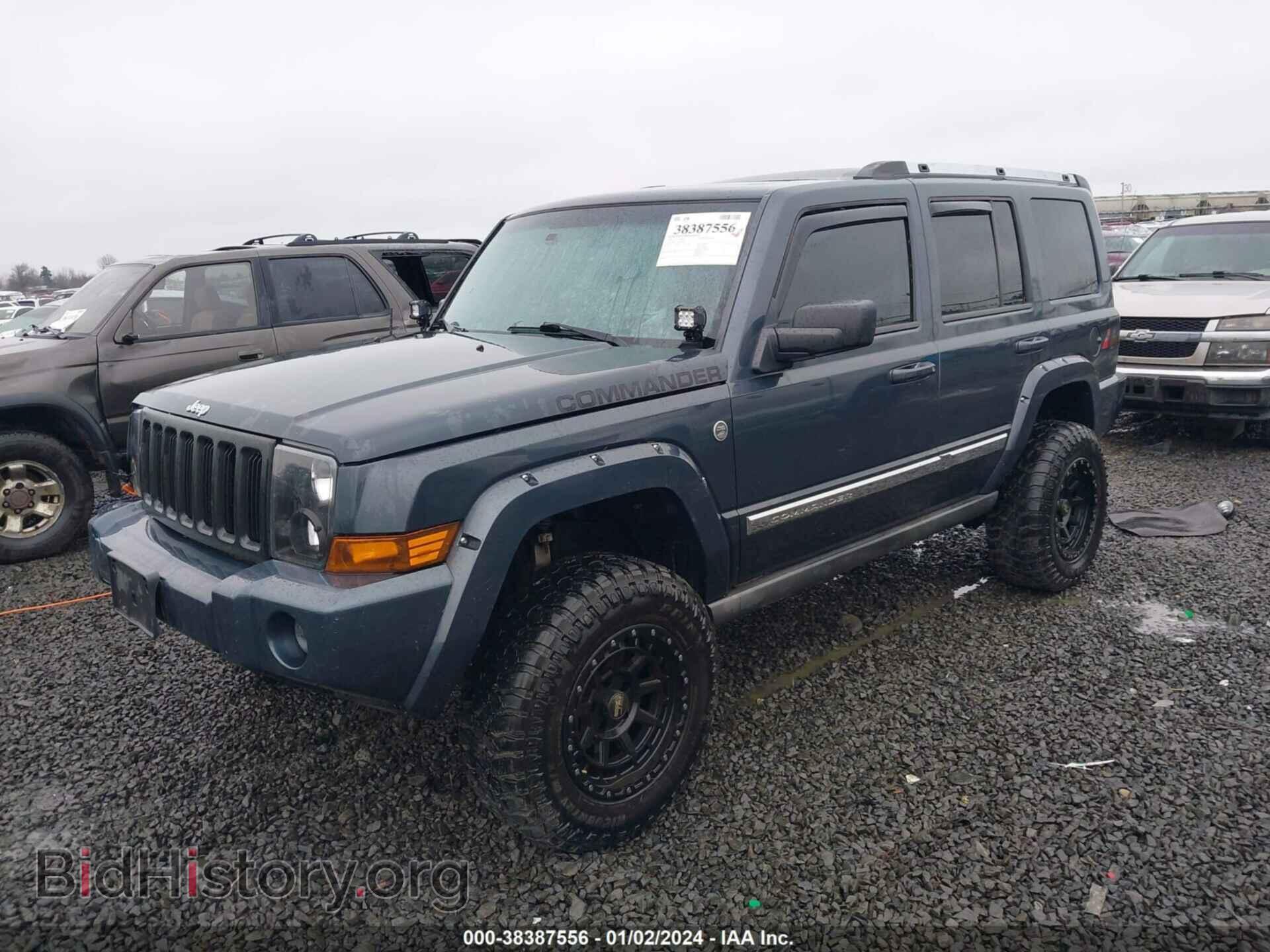 2006 JEEP COMMANDER - VIN: 1J8HG58256C364691 - Фото 2