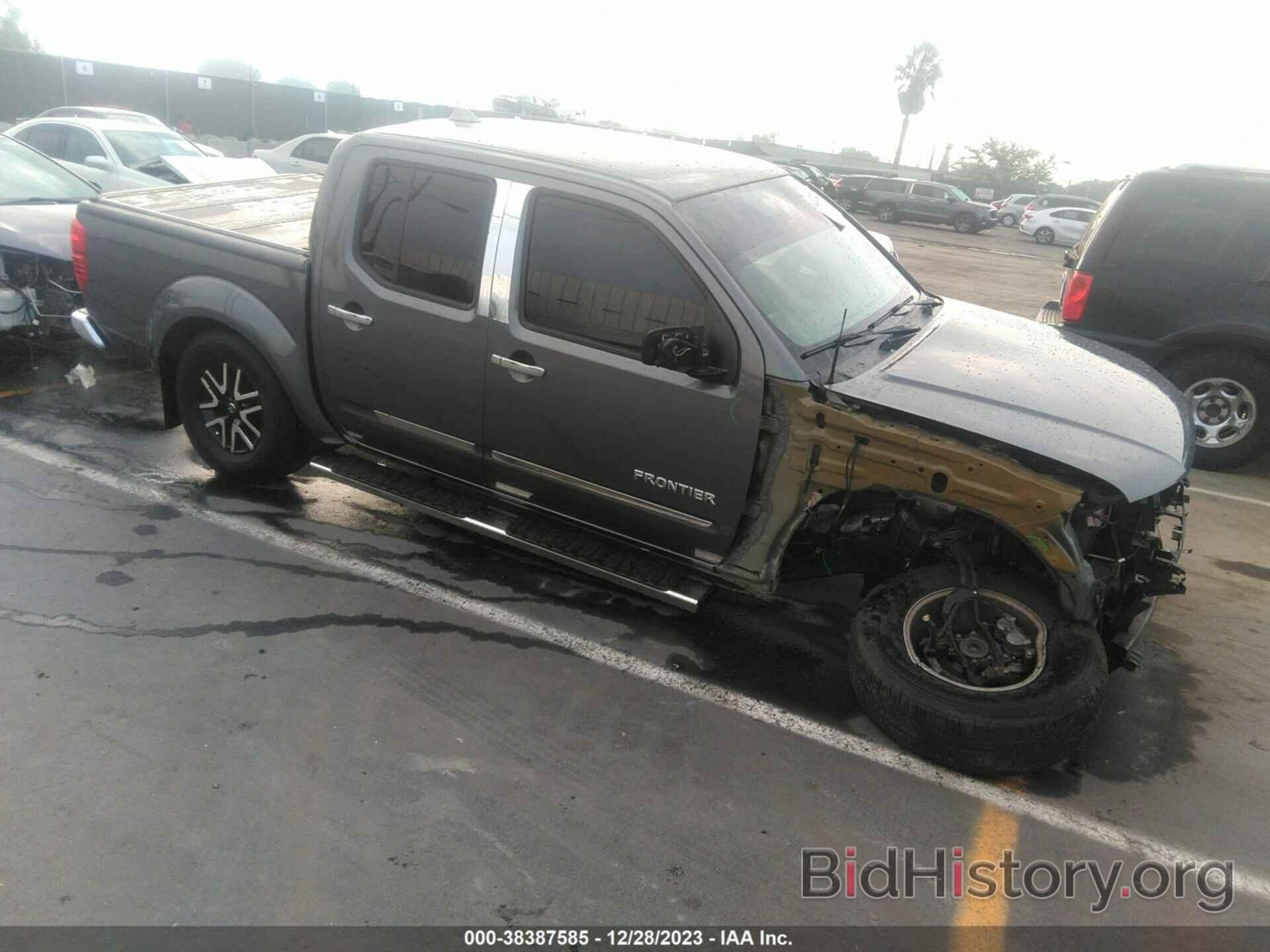 Photo 1N6AD0ER5KN712331 - NISSAN FRONTIER 2019