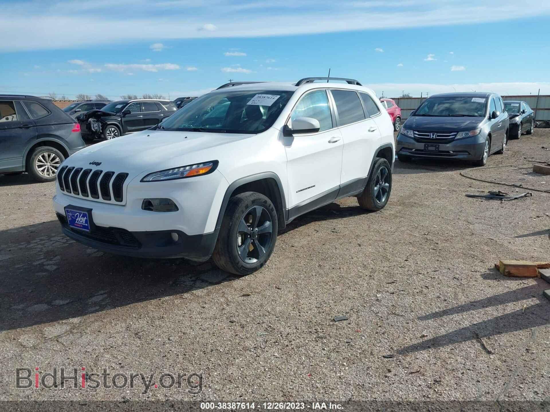 2016 JEEP CHEROKEE - VIN: 1C4PJMCB6GW174792 - Фото 2