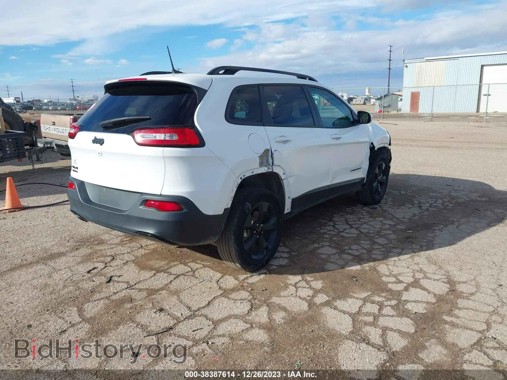 2016 JEEP CHEROKEE - VIN: 1C4PJMCB6GW174792 - Фото 4