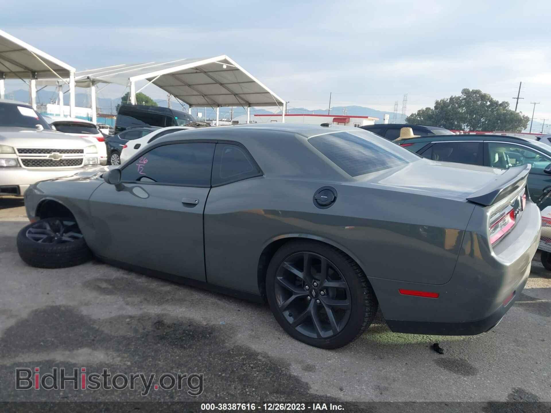 2019 DODGE CHALLENGER - VIN: 2C3CDZAG4KH670123 - Photo 3