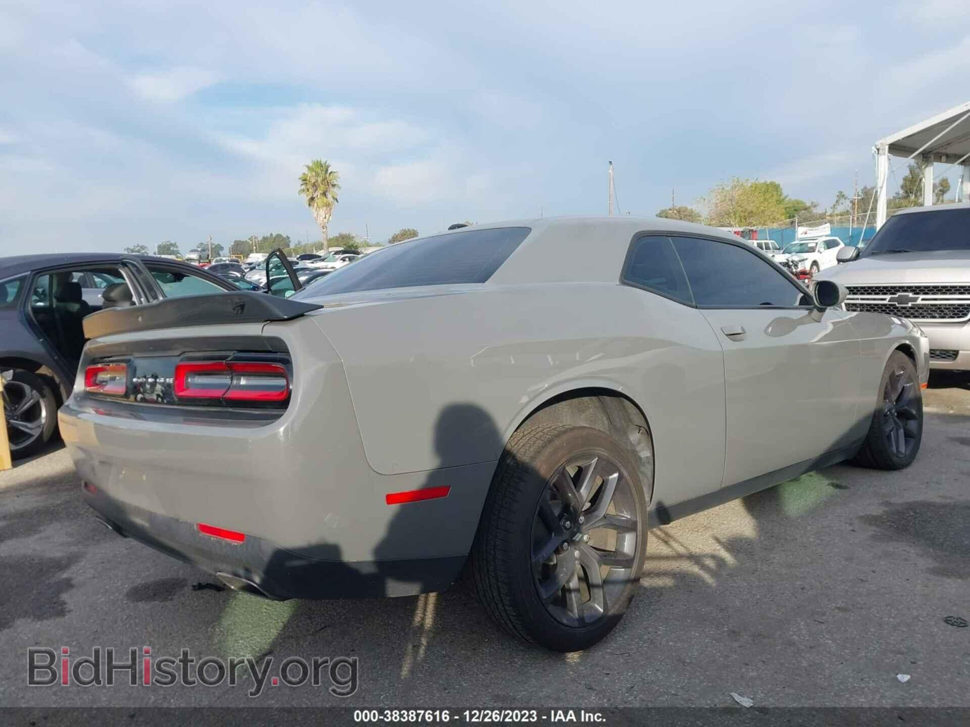 2019 DODGE CHALLENGER - VIN: 2C3CDZAG4KH670123 - Photo 4