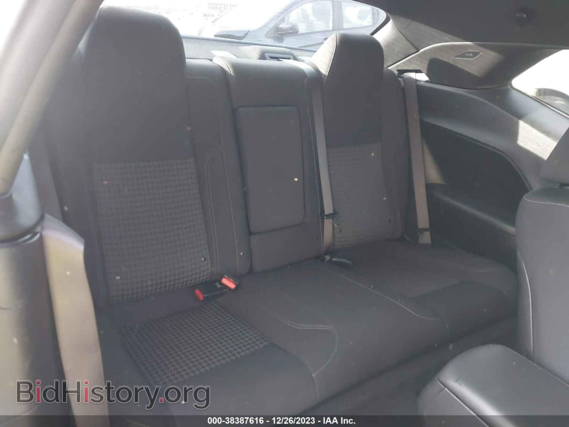2019 DODGE CHALLENGER - VIN: 2C3CDZAG4KH670123 - Photo 8