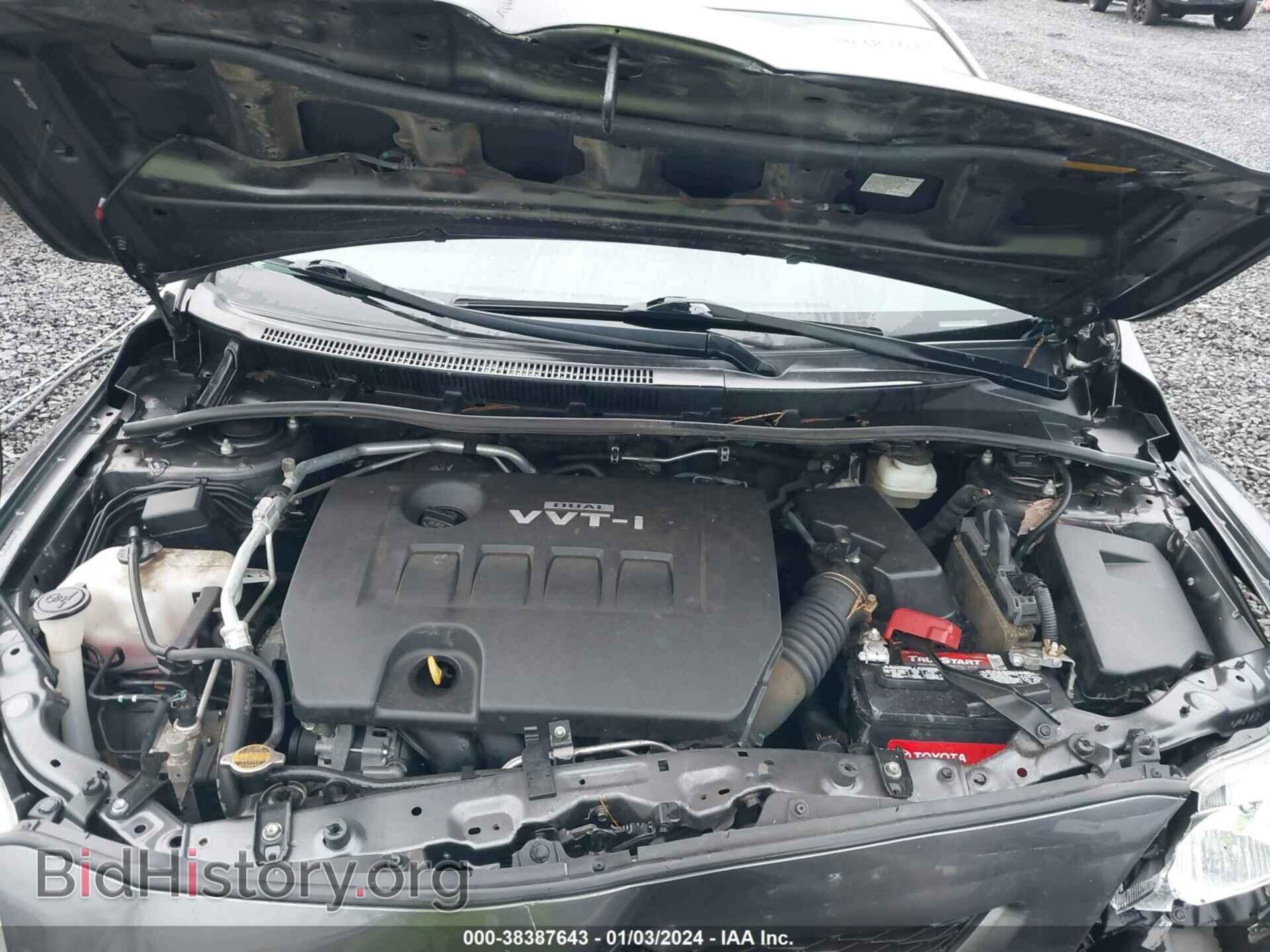 2009 TOYOTA COROLLA - VIN: JTDBL40E59J001042 - Фото 10