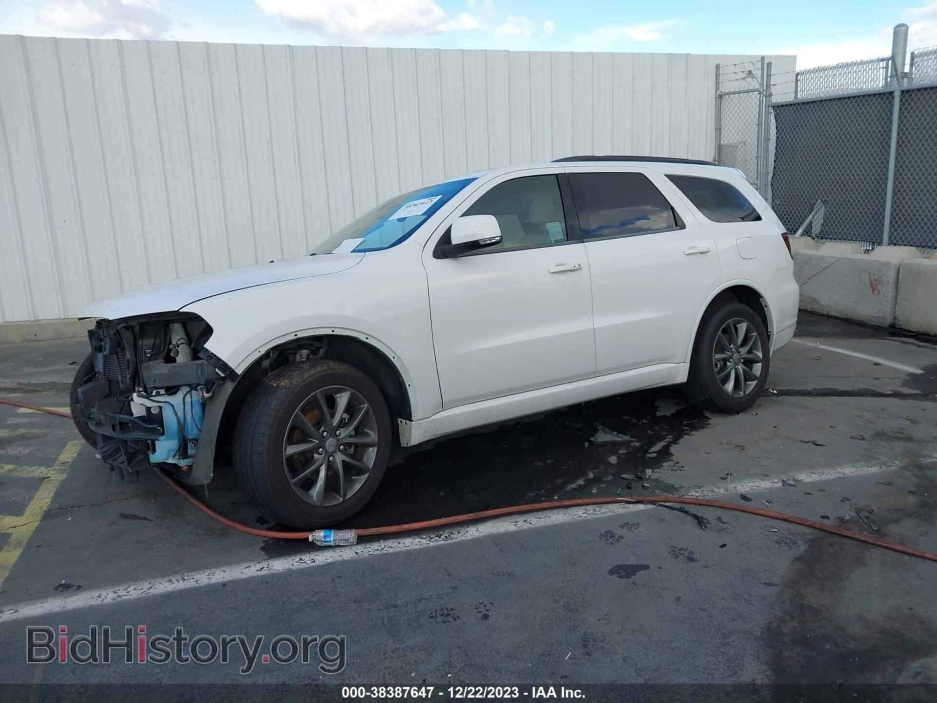 2017 DODGE DURANGO - VIN: 1C4RDHDG5HC930679 - Фото 2