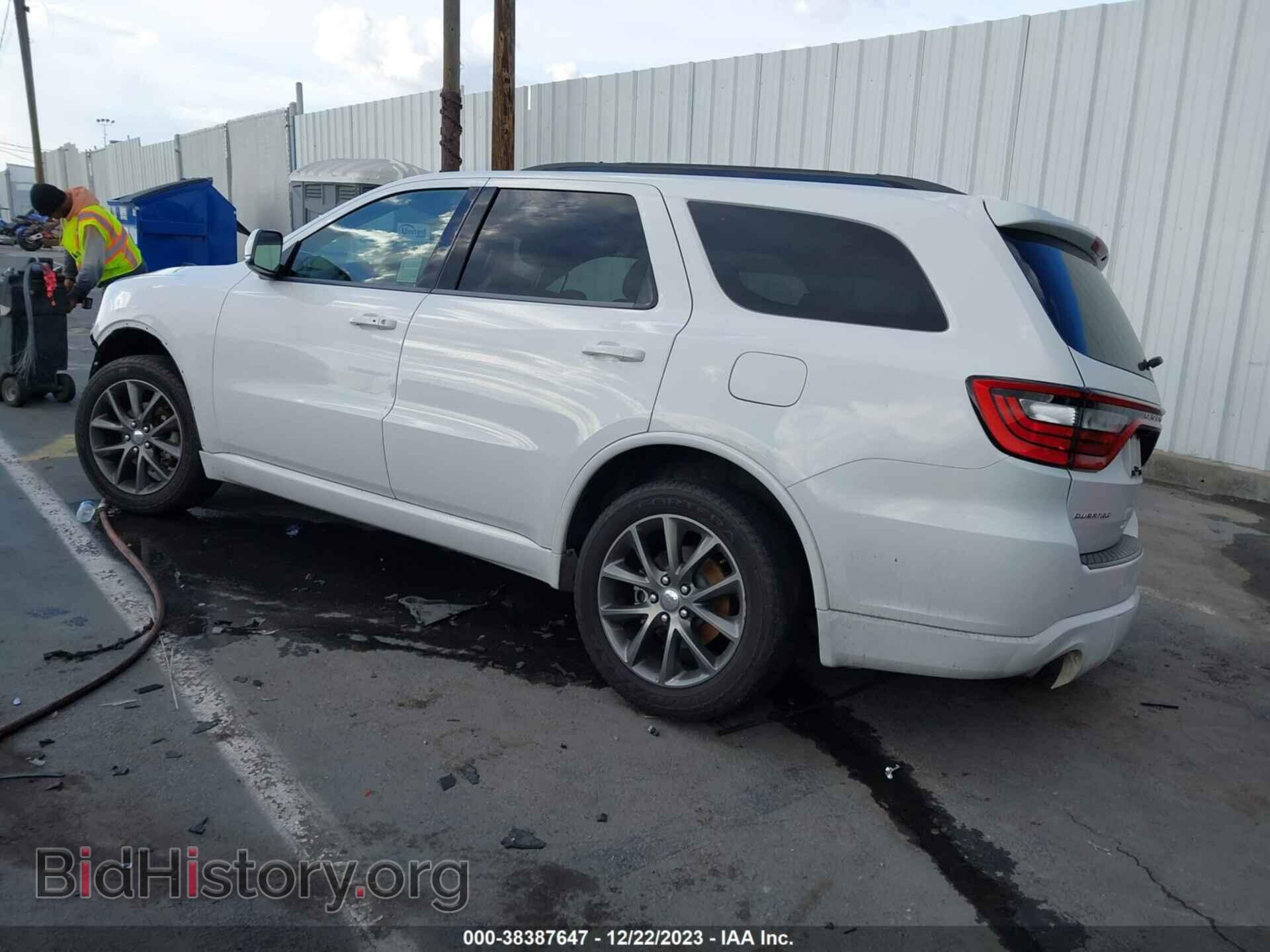2017 DODGE DURANGO - VIN: 1C4RDHDG5HC930679 - Фото 3