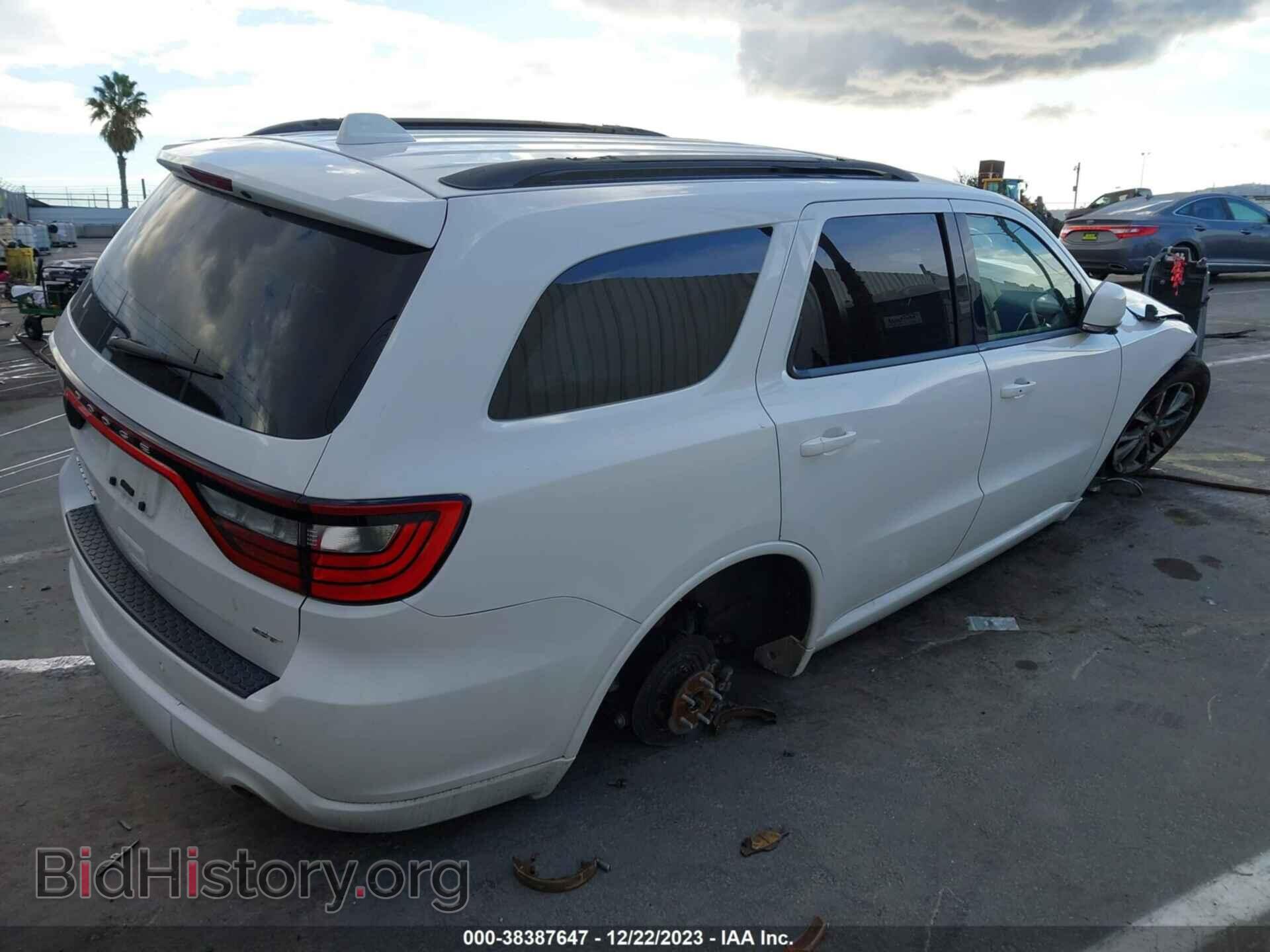 2017 DODGE DURANGO - VIN: 1C4RDHDG5HC930679 - Фото 4