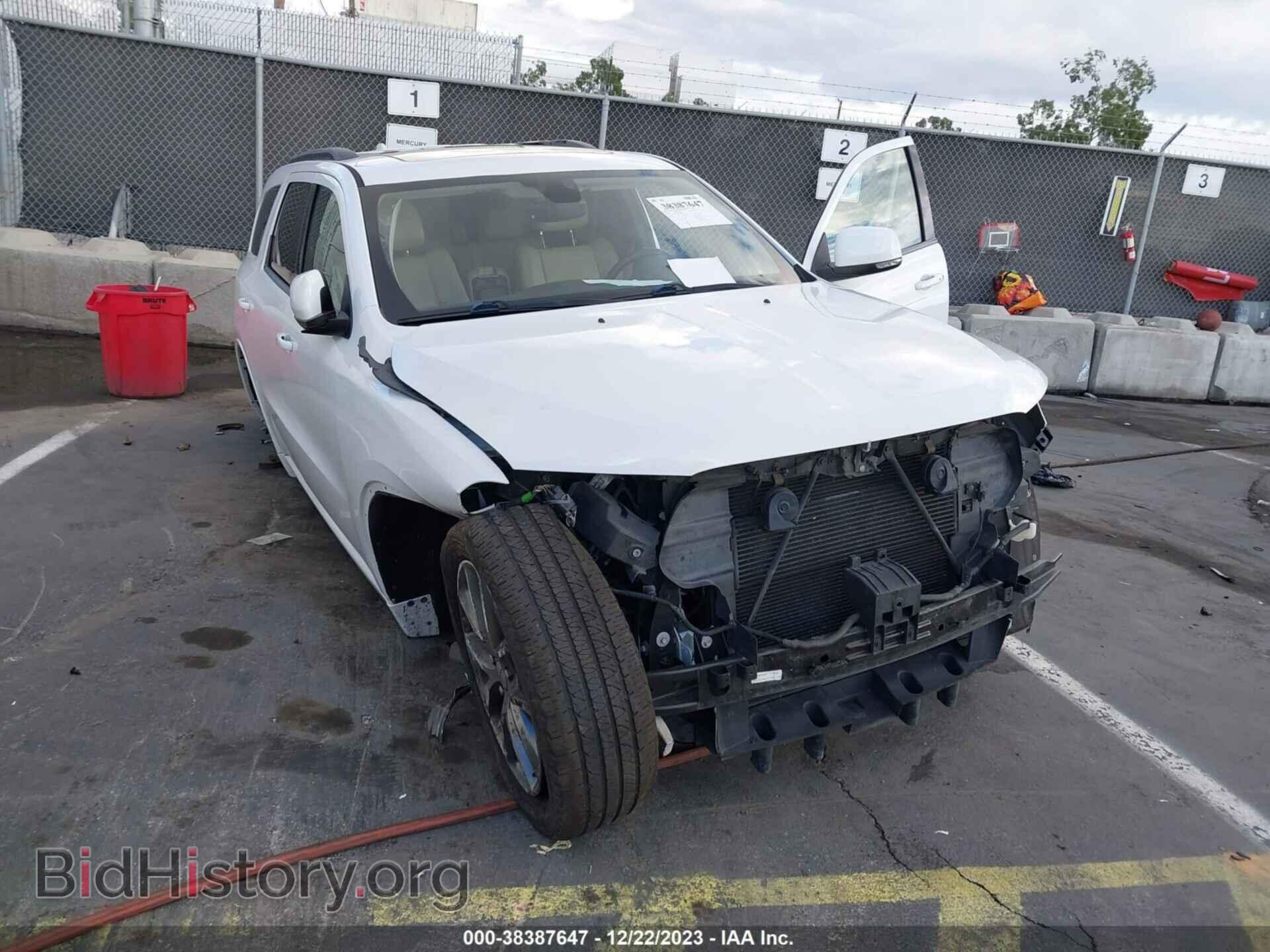 2017 DODGE DURANGO - VIN: 1C4RDHDG5HC930679 - Фото 6