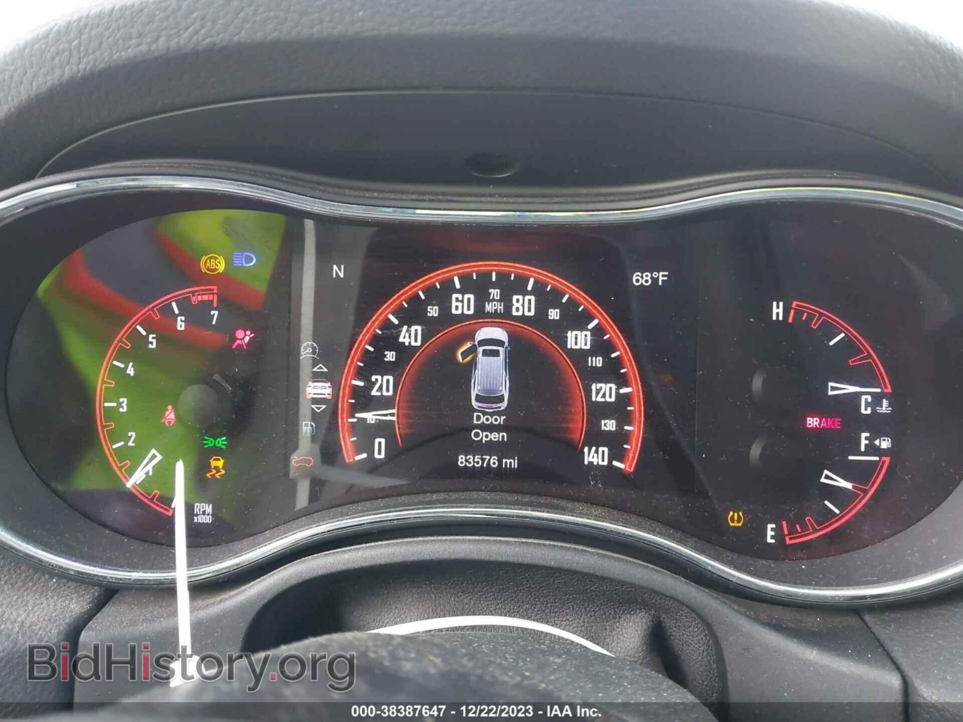 2017 DODGE DURANGO - VIN: 1C4RDHDG5HC930679 - Фото 7
